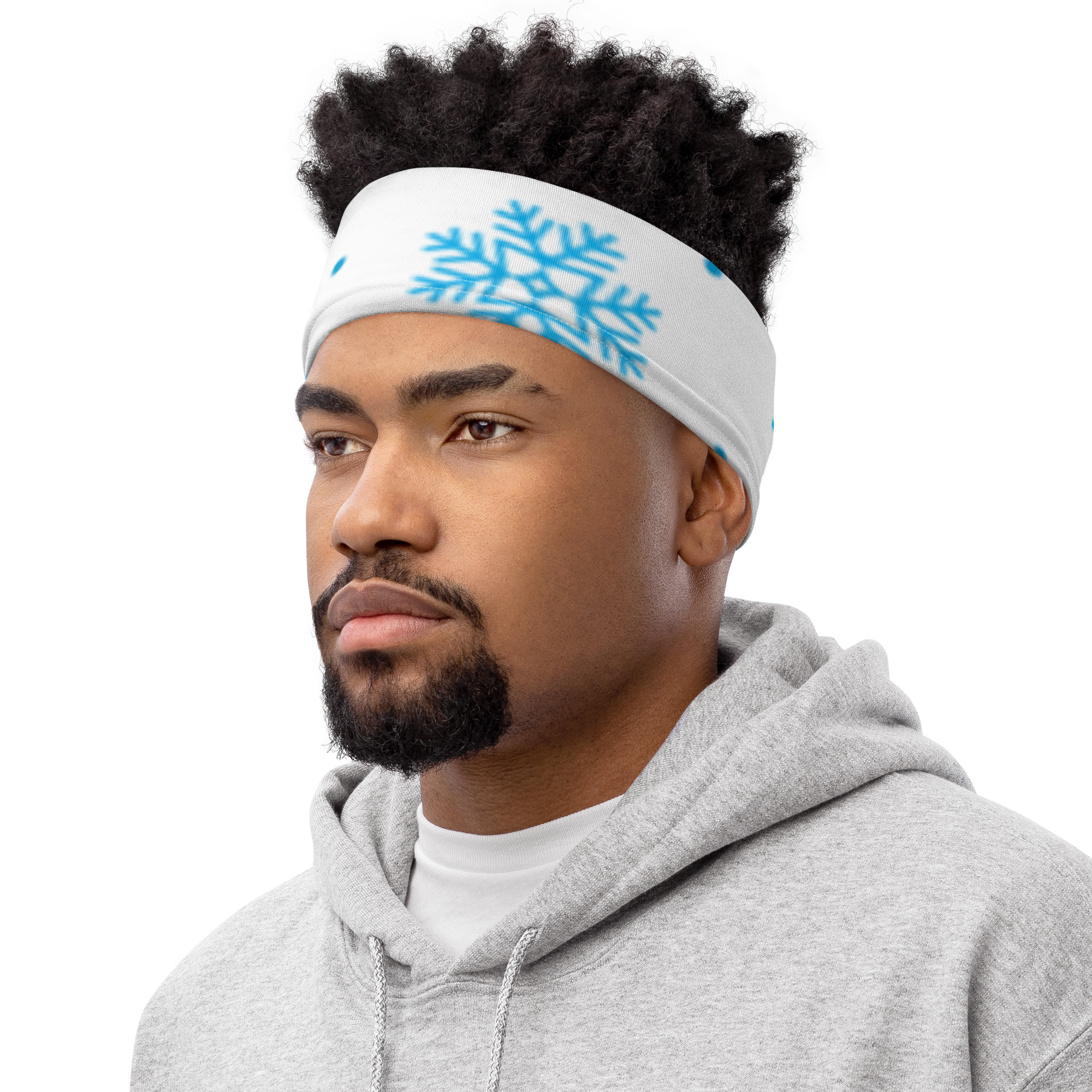  Snowflake Neck Gaiter – Unisex