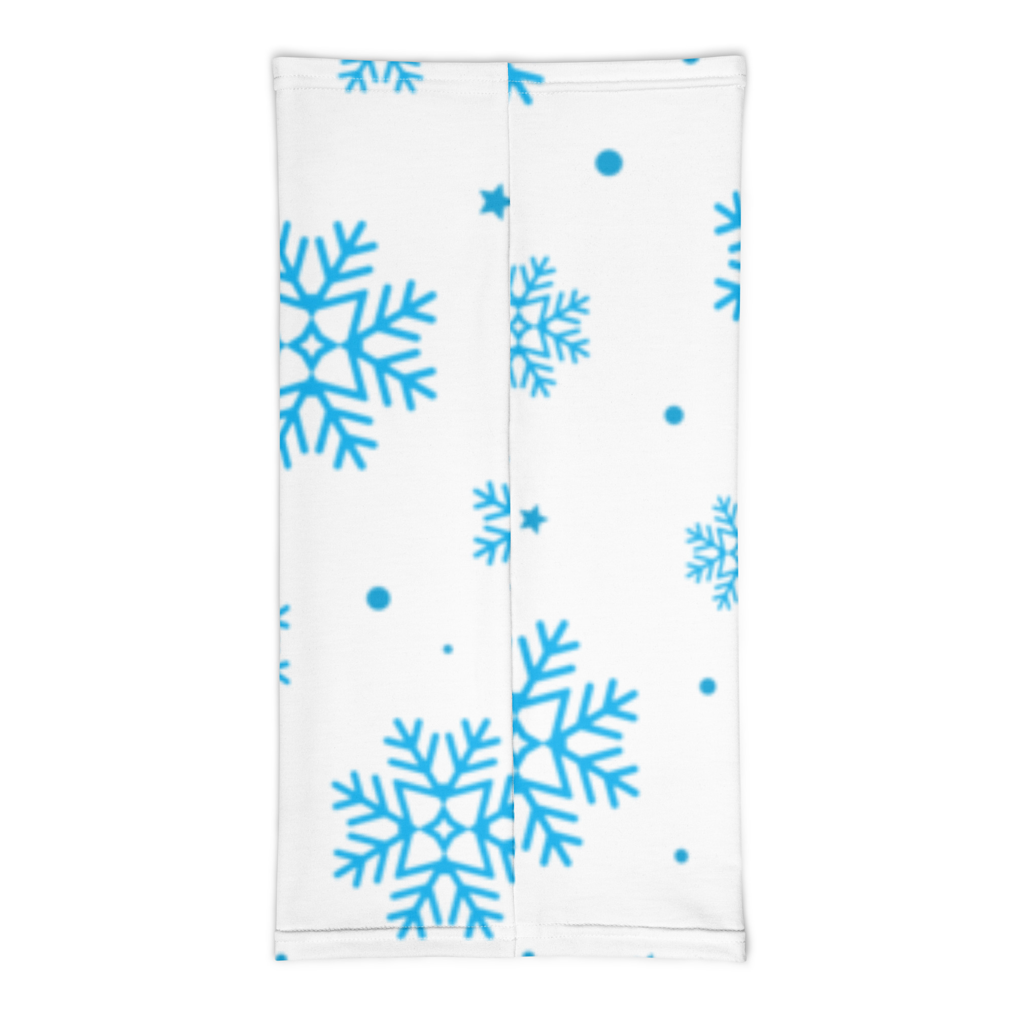  Snowflake Neck Gaiter – Unisex