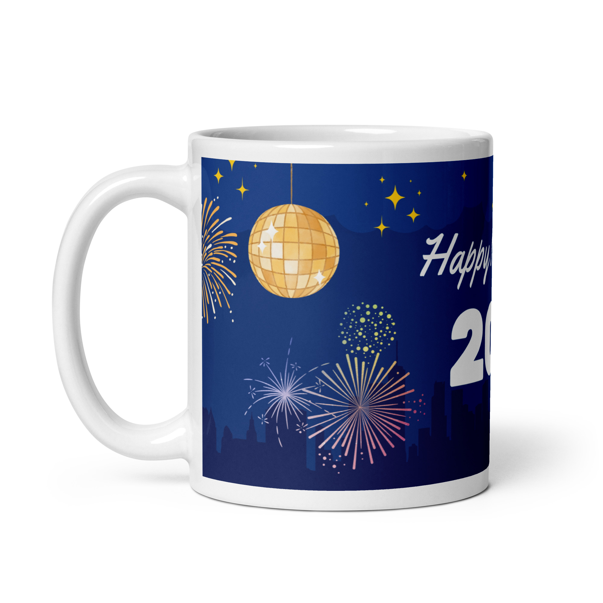 Happy New Year 2026 Mug