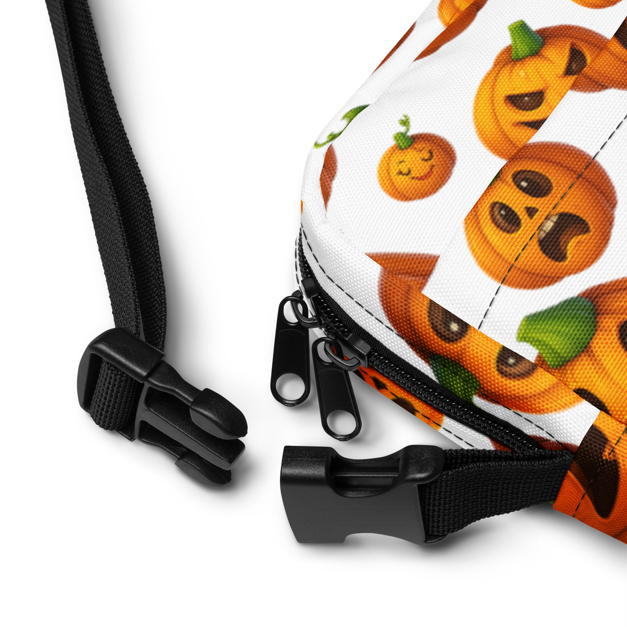 Halloween Pumpkins Crossbody Bag 