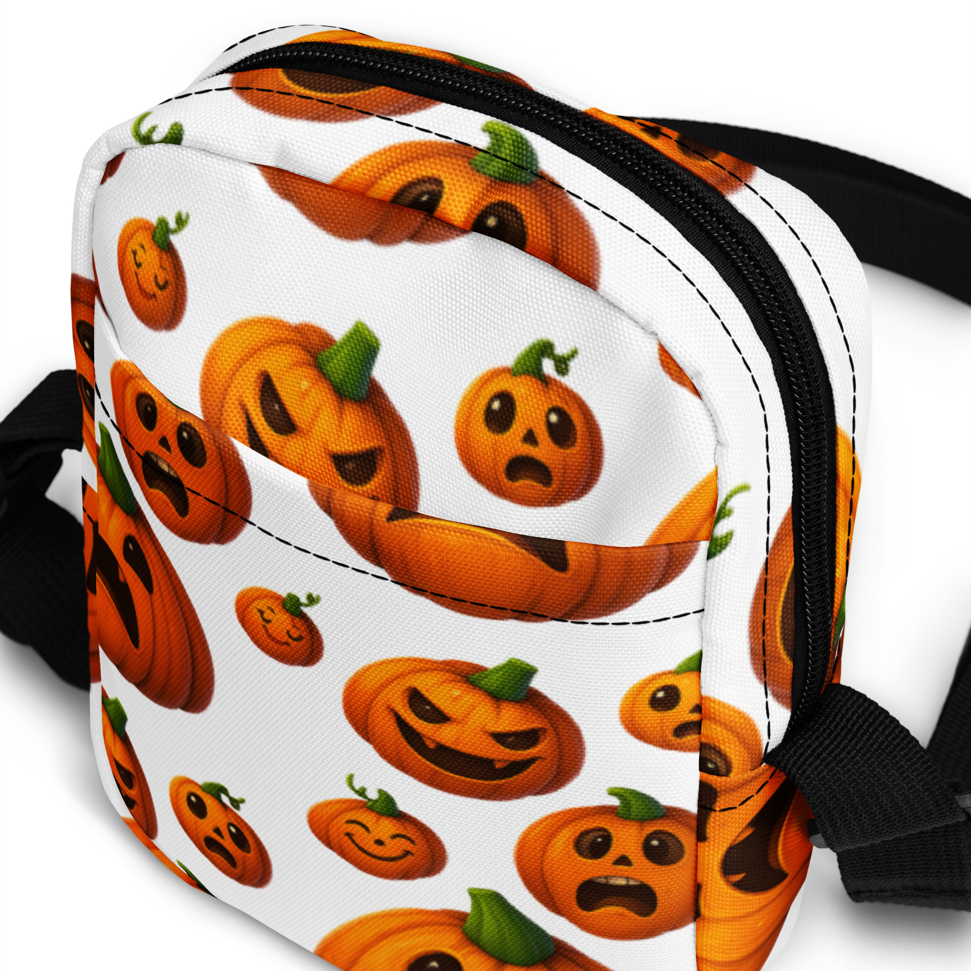 Halloween Pumpkins Crossbody Bag 