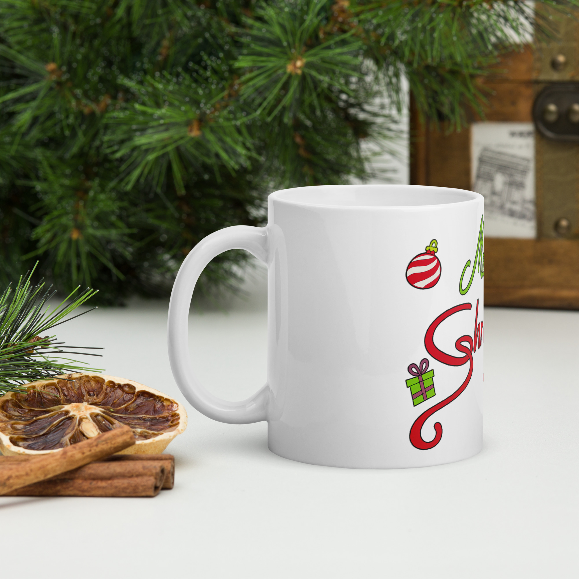  Merry Christmas Ceramic Mug 