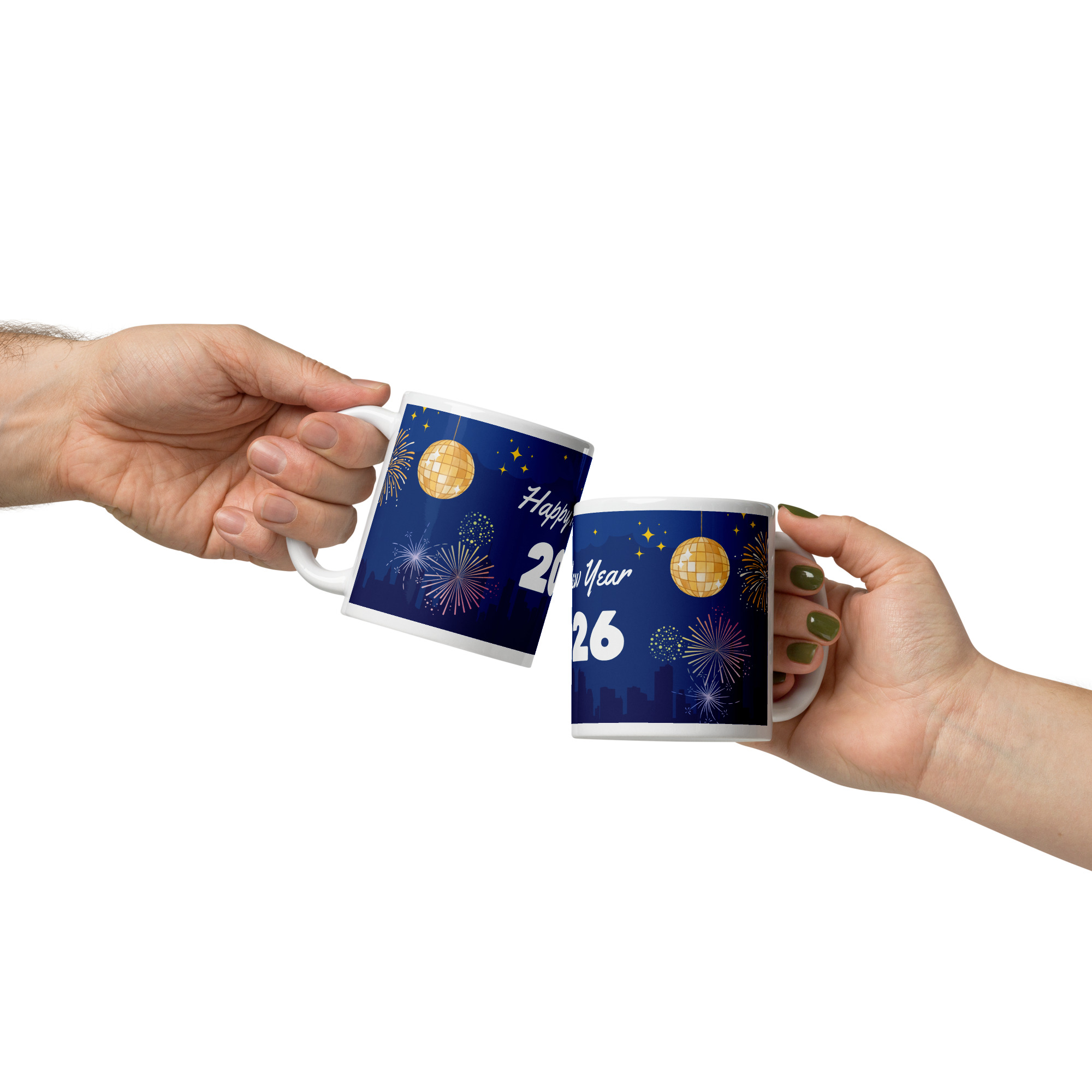 Happy New Year 2026 Mug