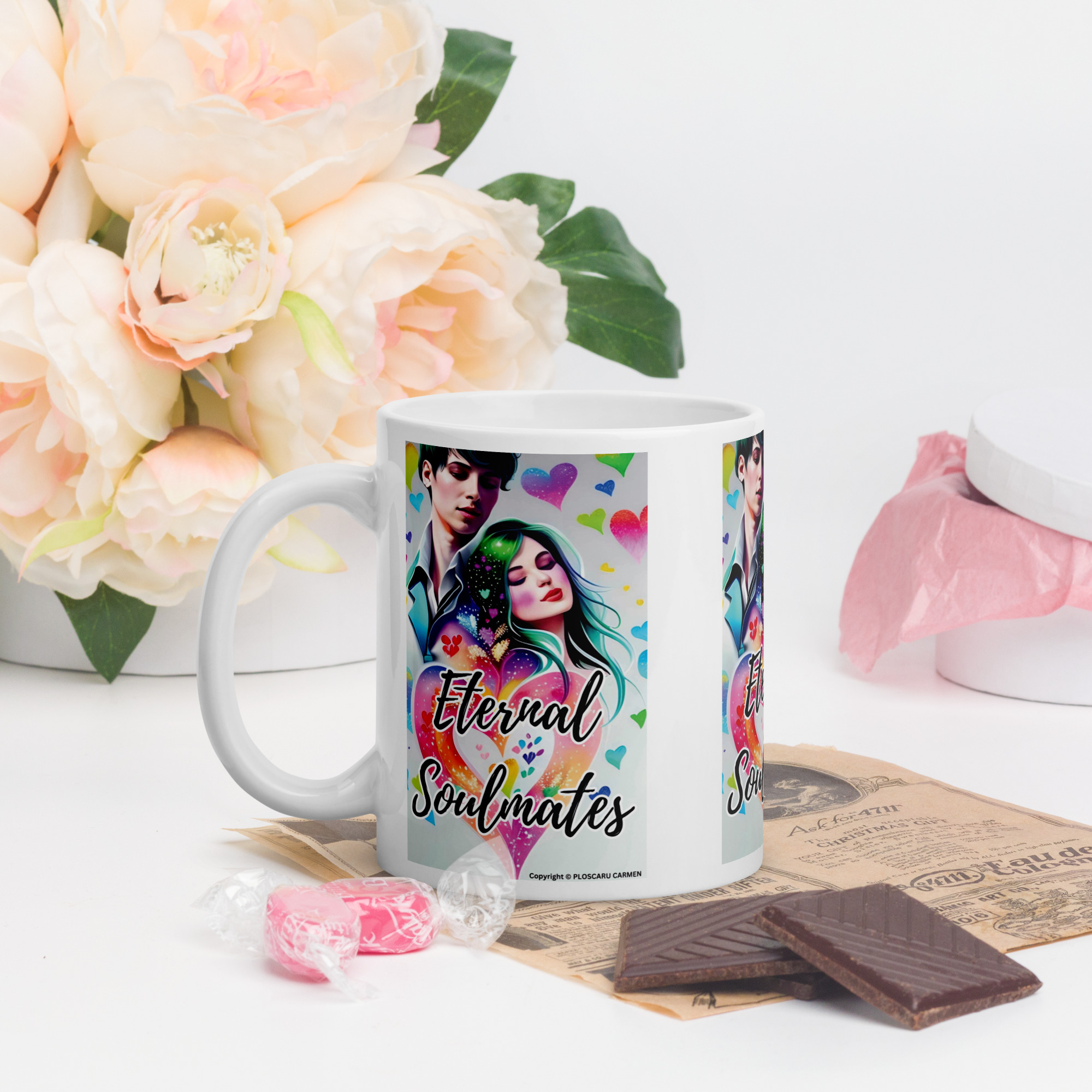 eternal soulmates ceramic mug