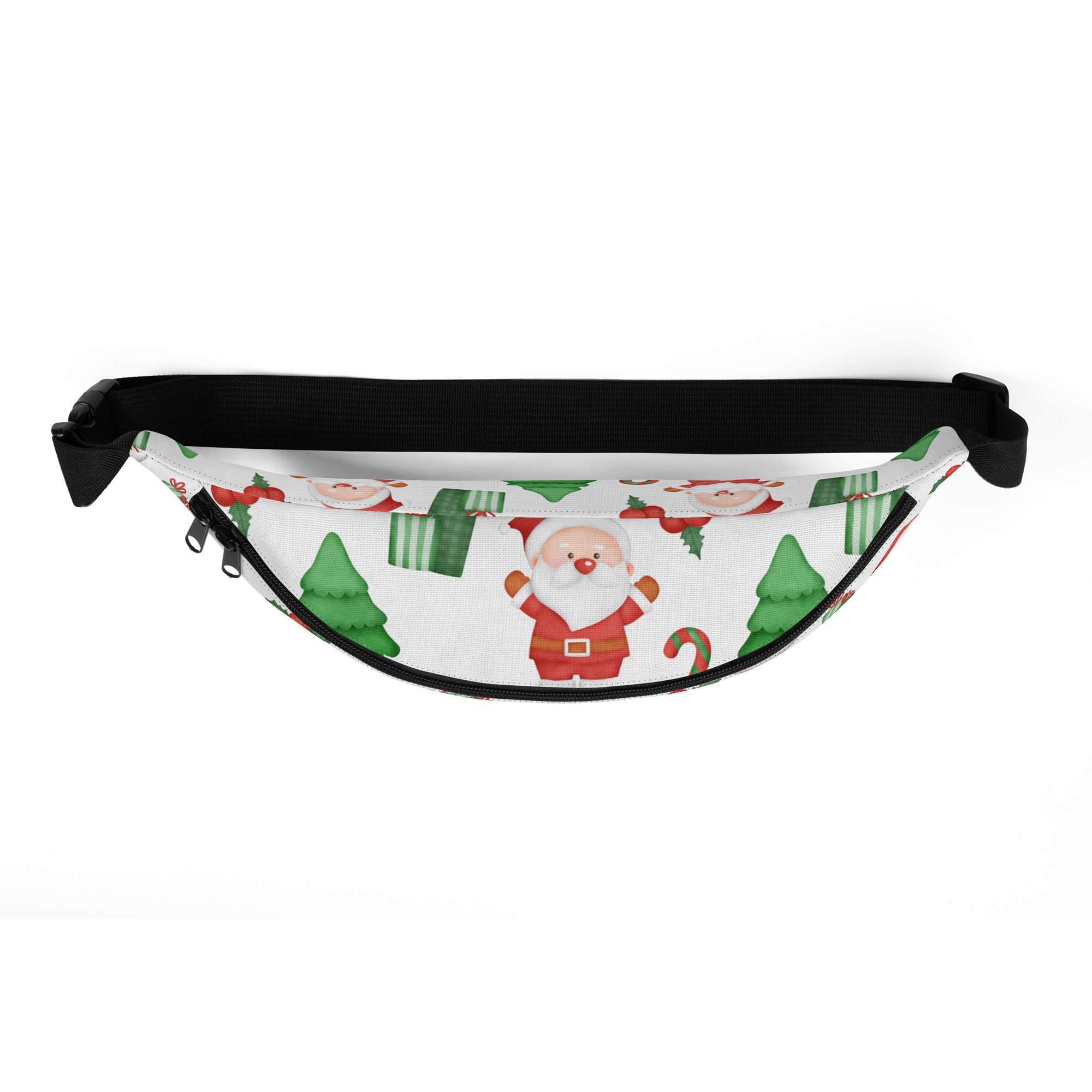 Christmas All-Over Print Fanny Pack - unisex