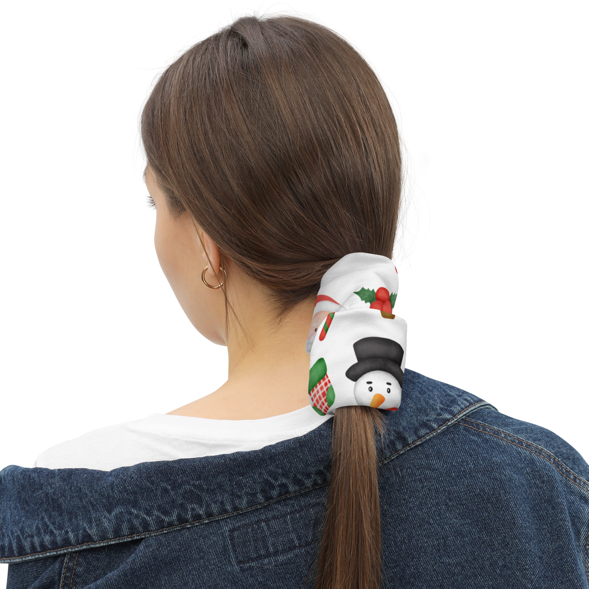 Christmas all over Neck Gaiter