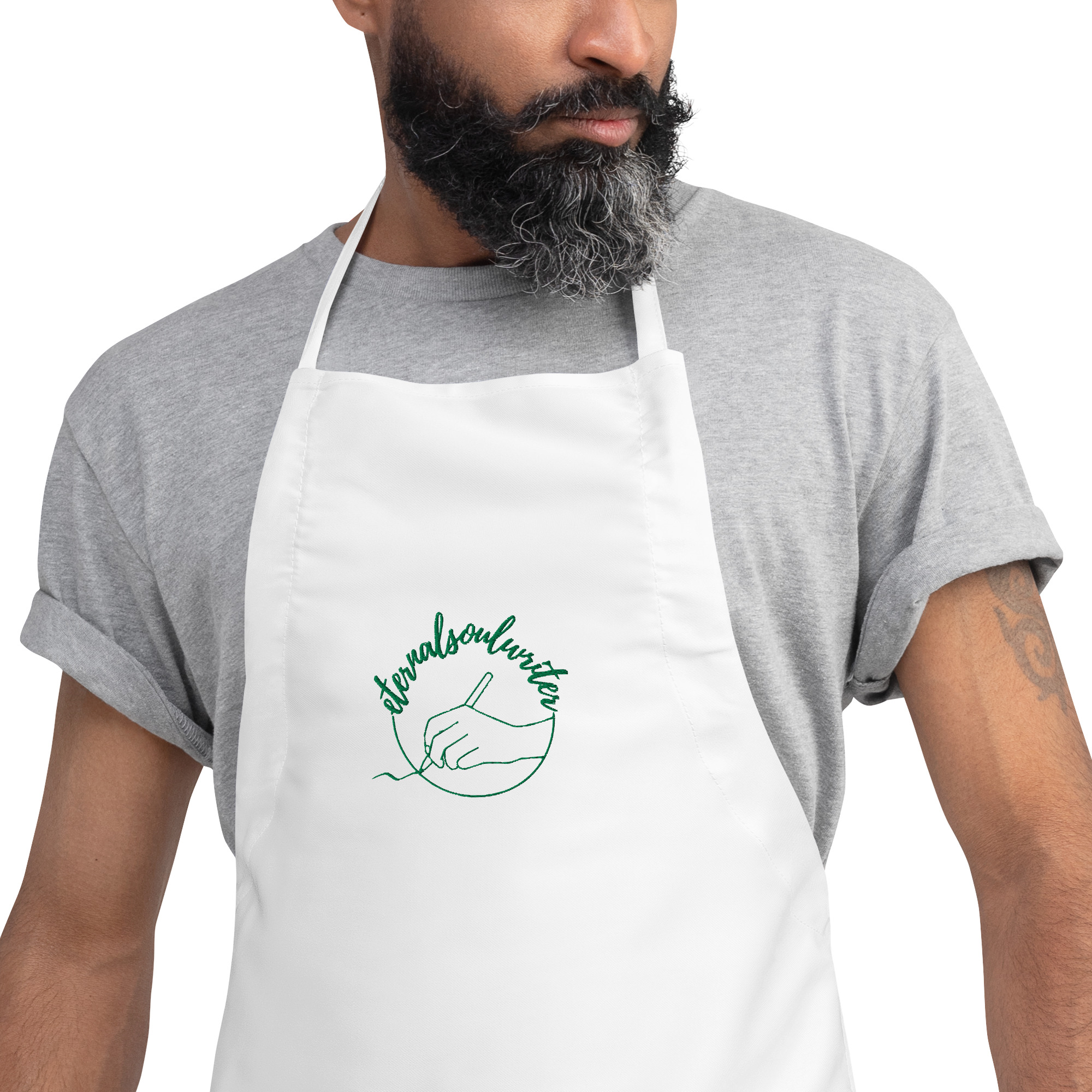 eternalsoulwriter Embroidered Unisex Apron