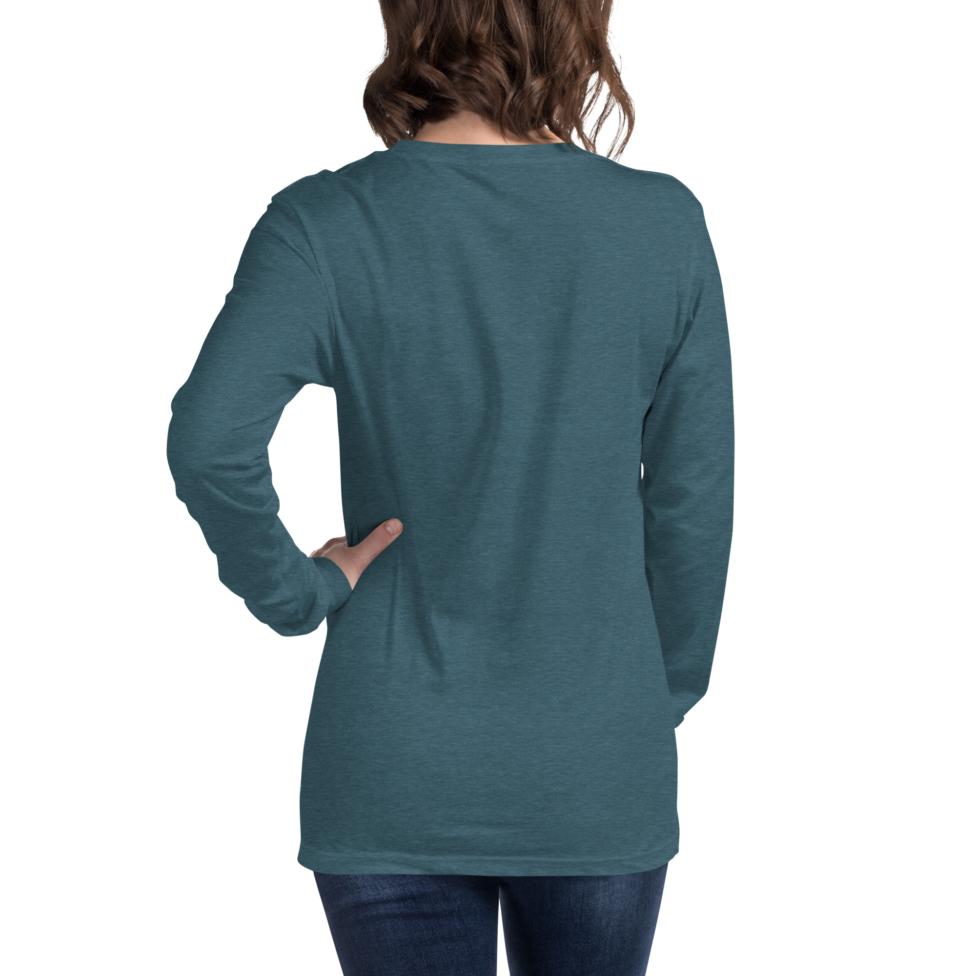 Women’s 2 Foxy Christmas Long Sleeve Tee 
