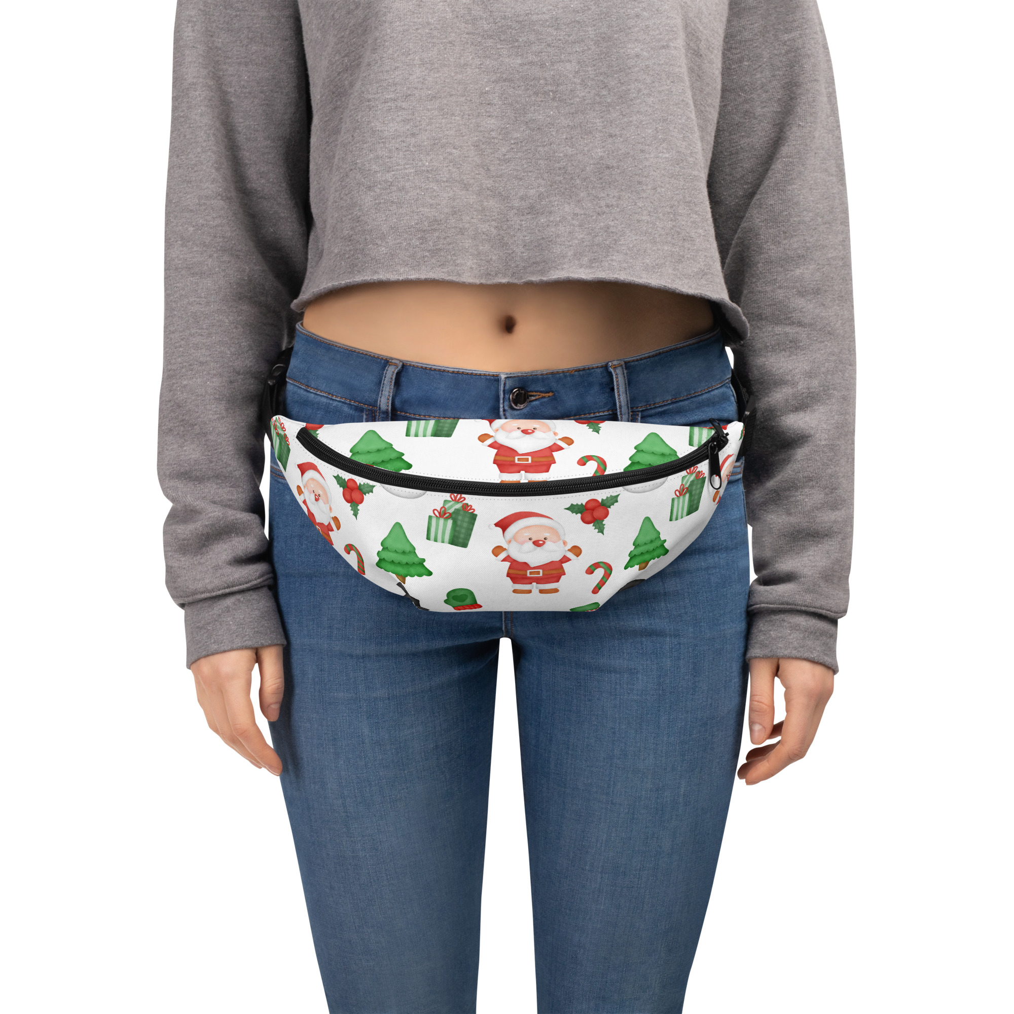 Christmas  print Fanny Pack - unisex
