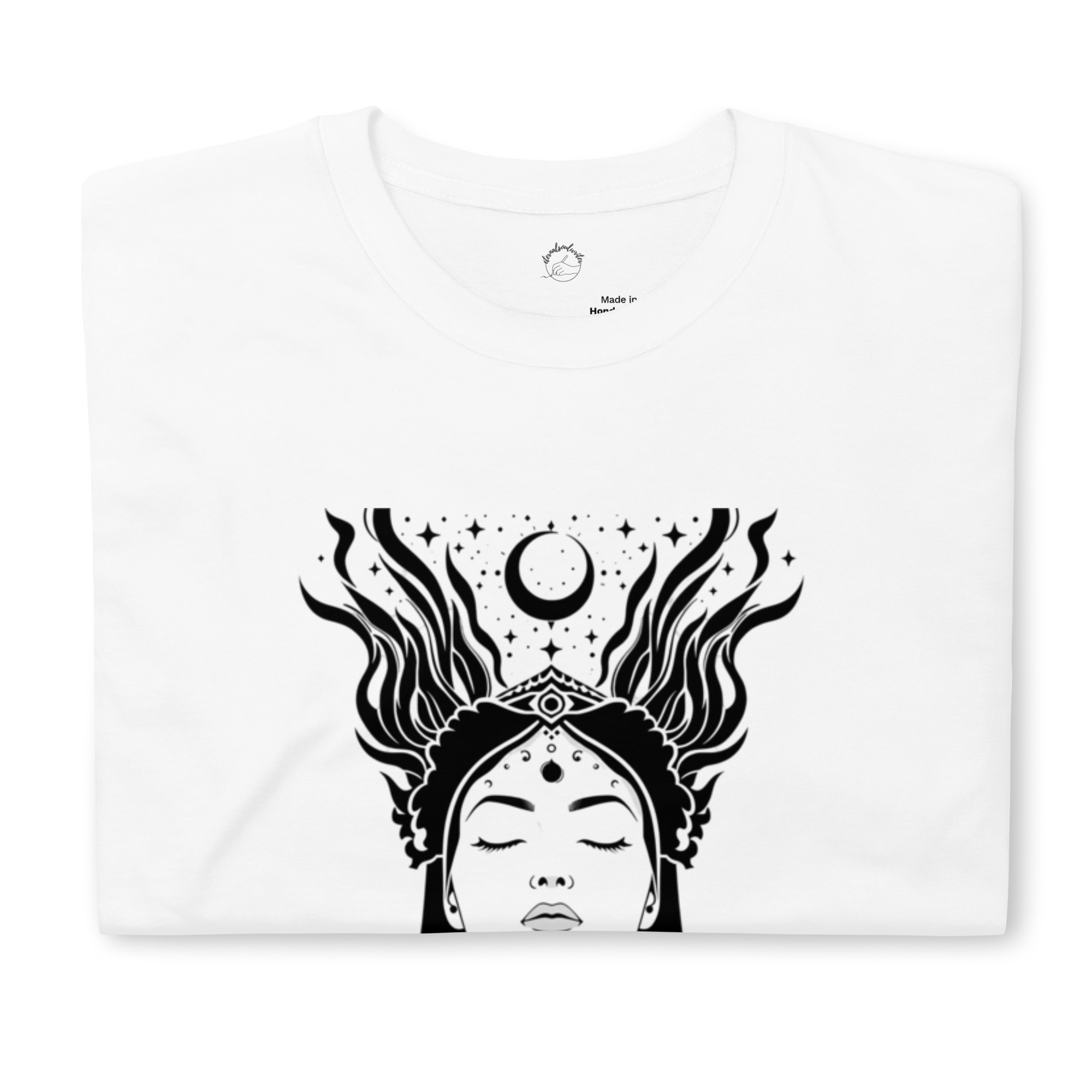 Energy Remembers What Words Forget – Divine Feminine Women’s T-Shirt