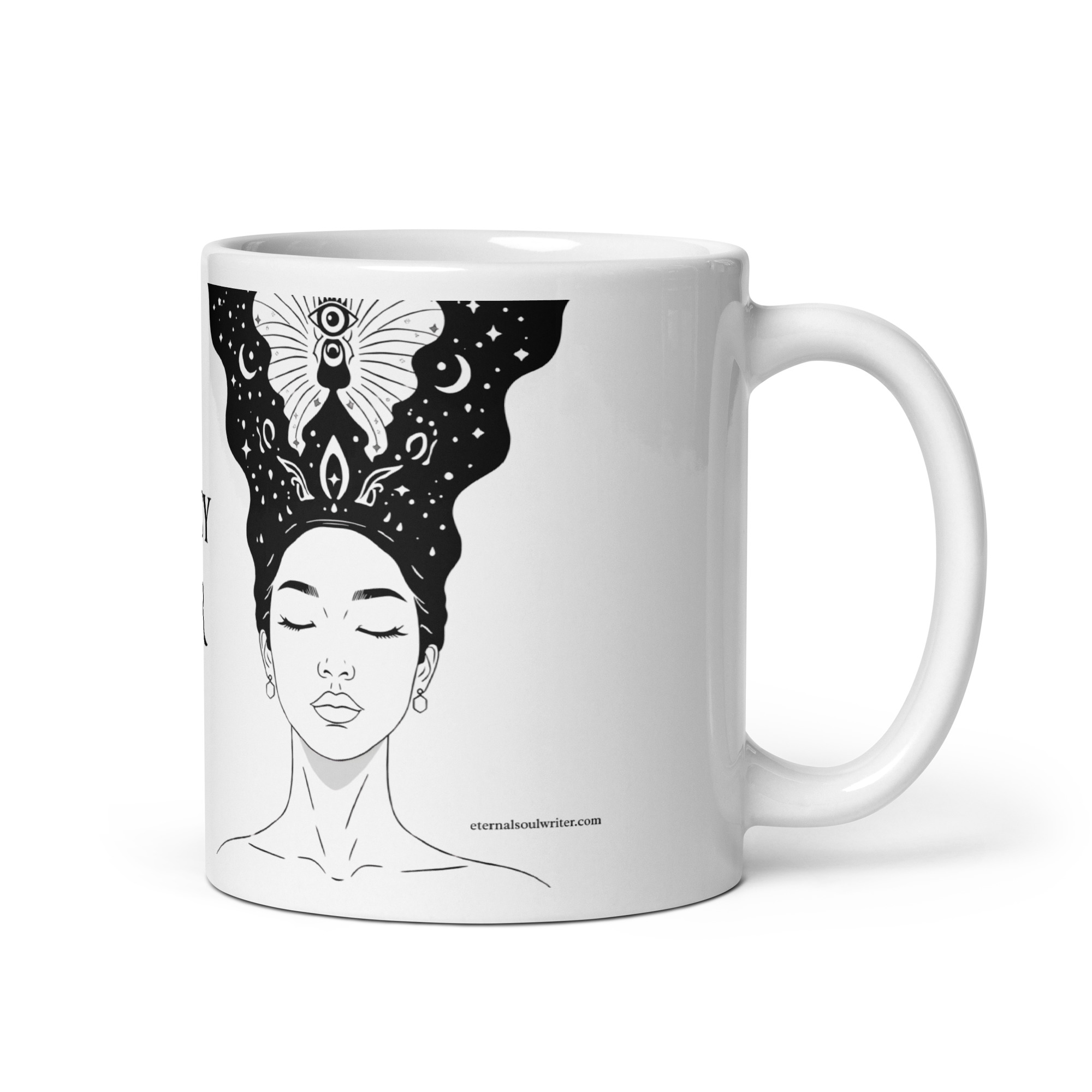 Divine Feminine Mug – My Frequency Is My Prayer