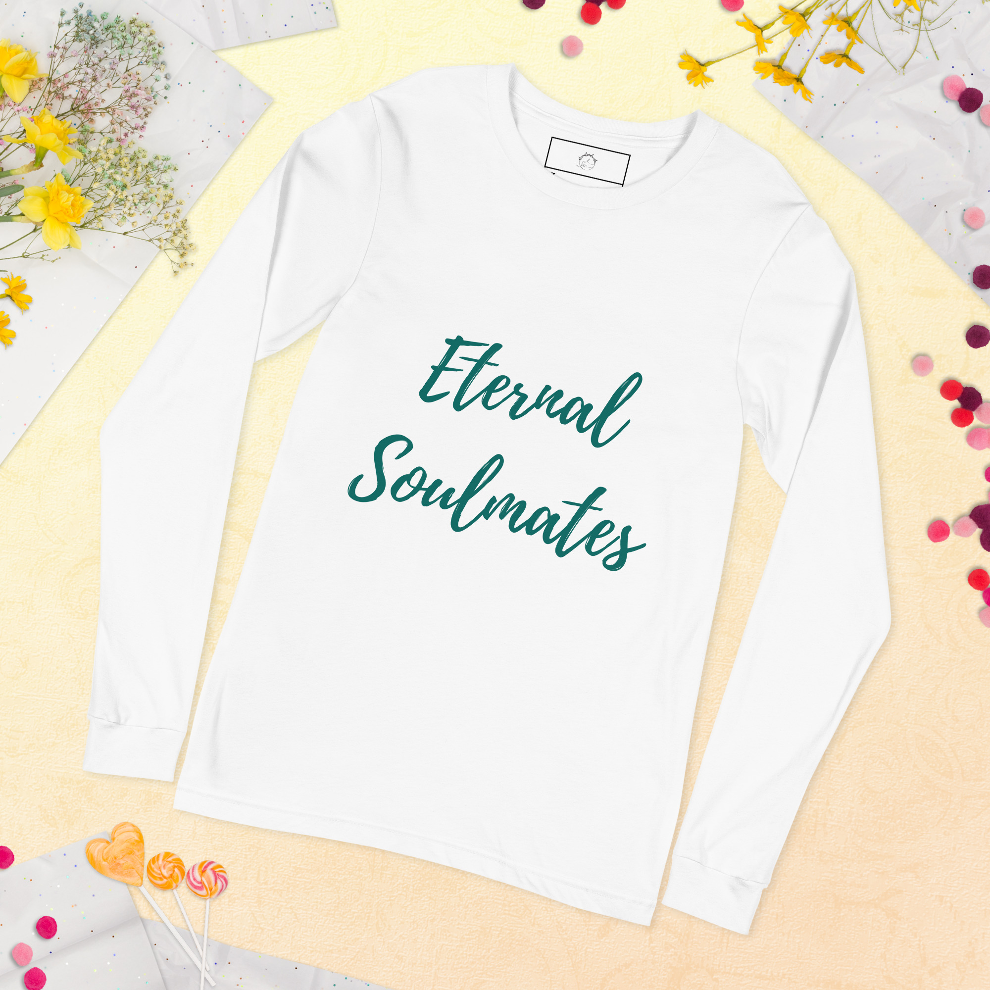 Eternal Soulmates Unisex Long Sleeve Tee 