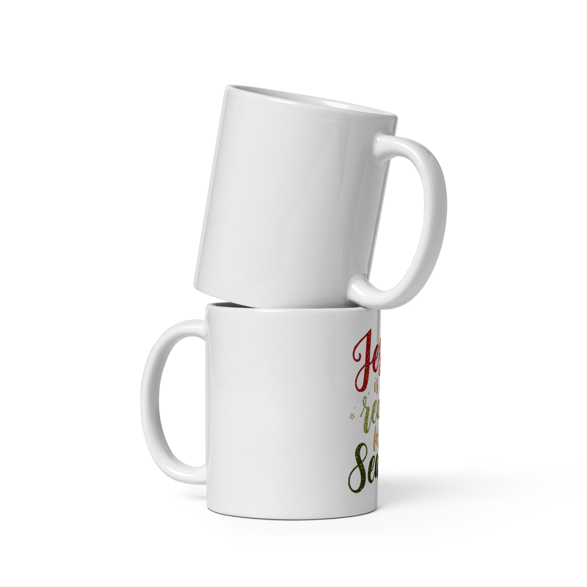 “Jesus Is the Reason For the Season” Ceramic Mug