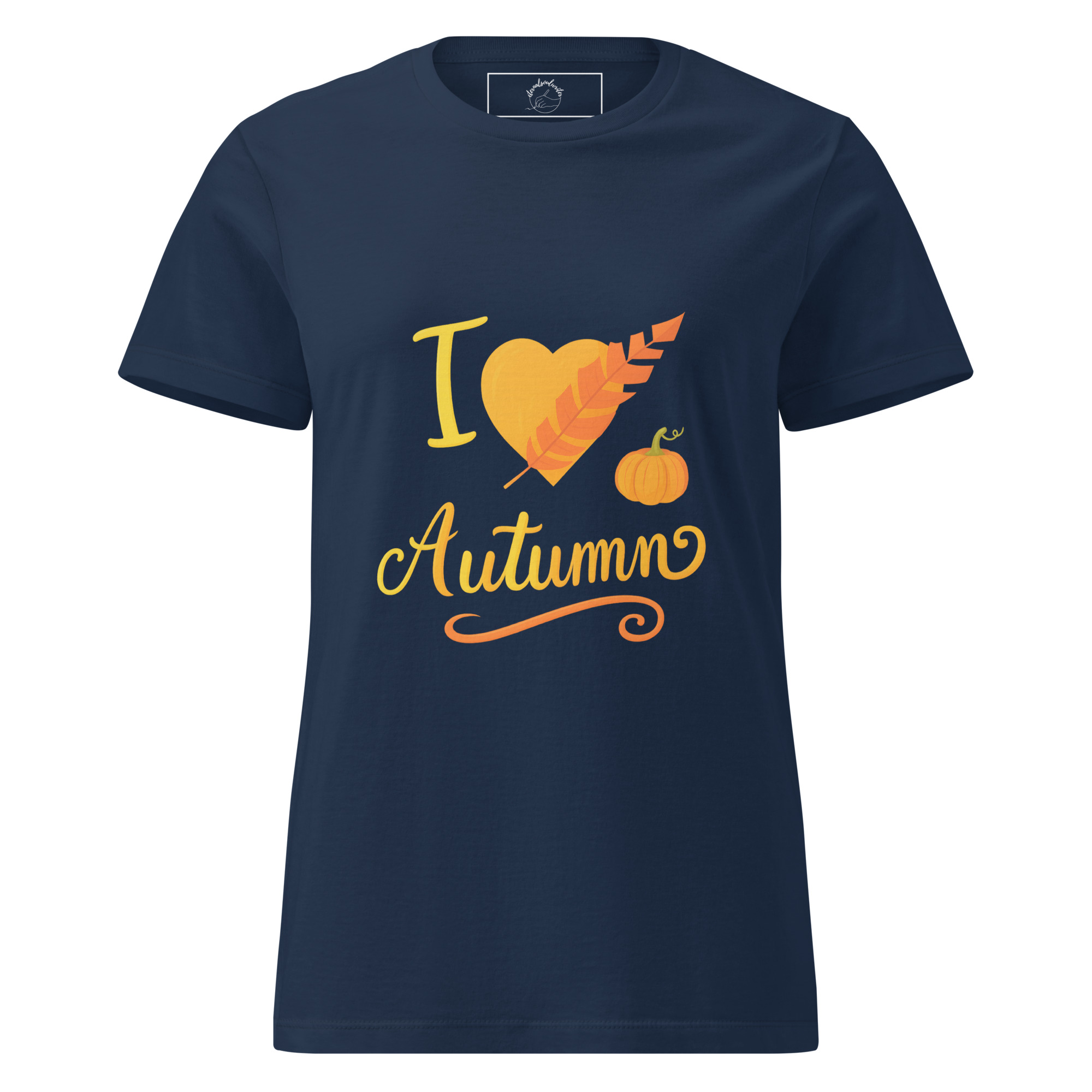 Women’s “I Love Autumn” T-Shirt 