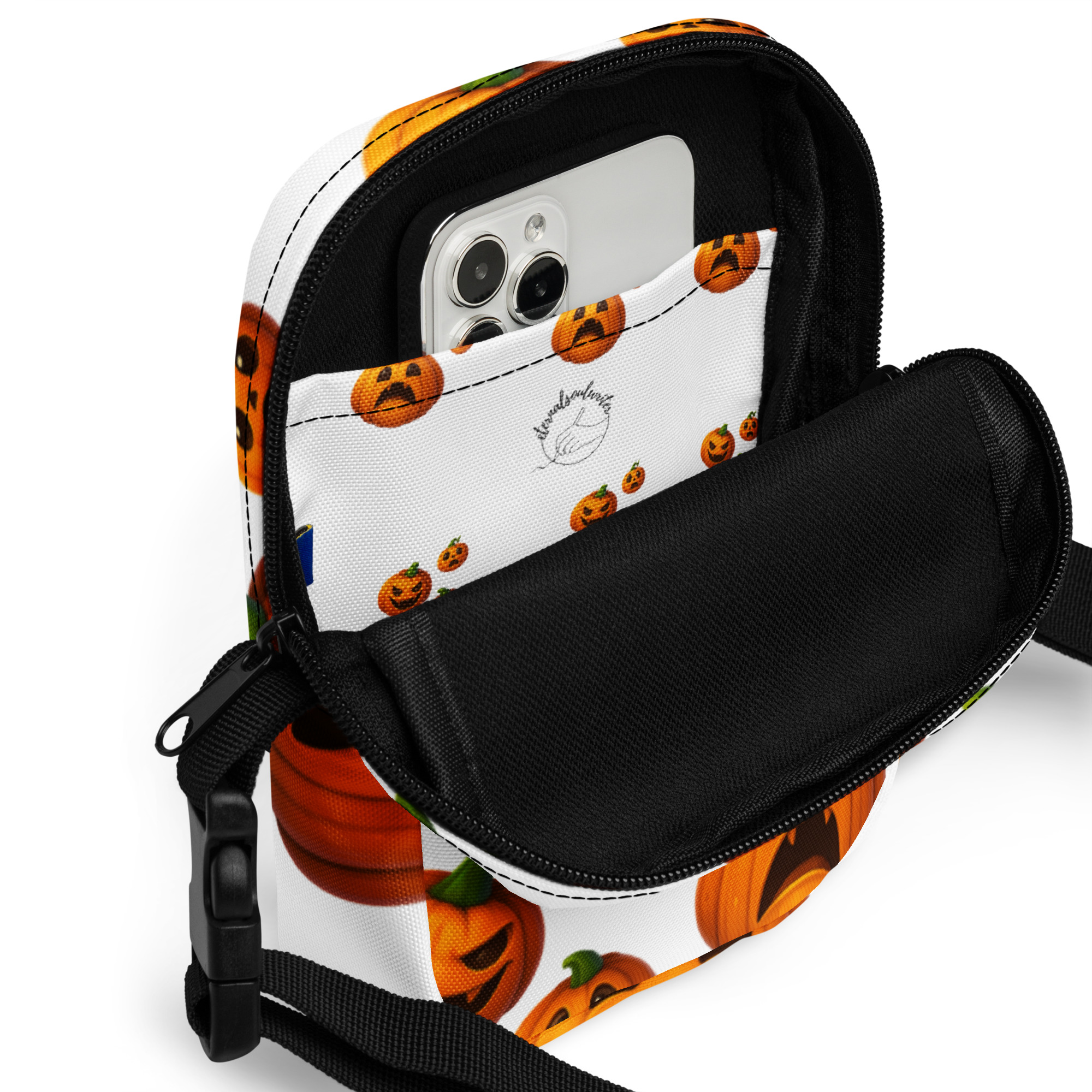 Halloween Pumpkins Crossbody Bag 
