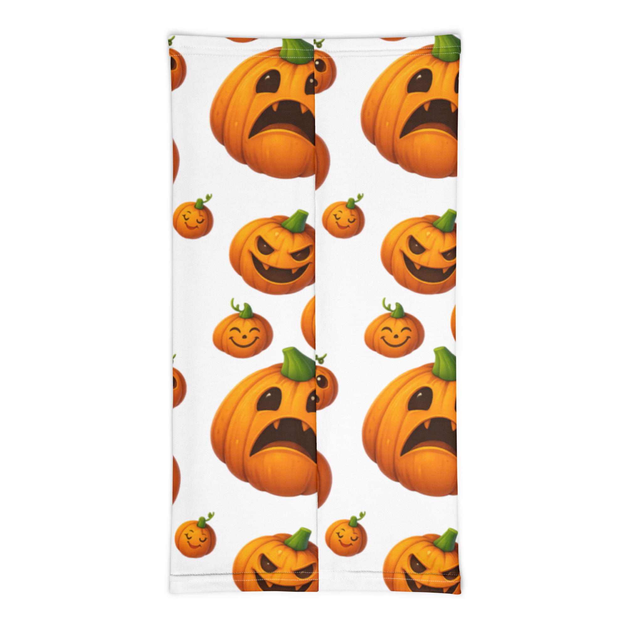  Halloween Pumpkins All-Over Print Neck Gaiter