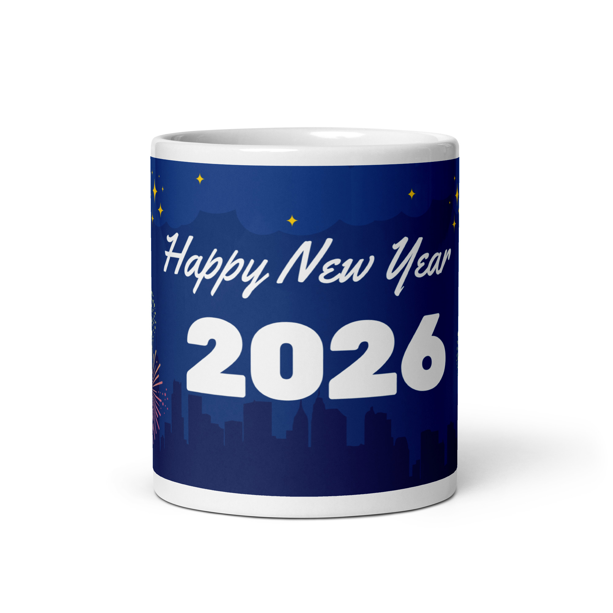 Happy New Year 2026 Mug
