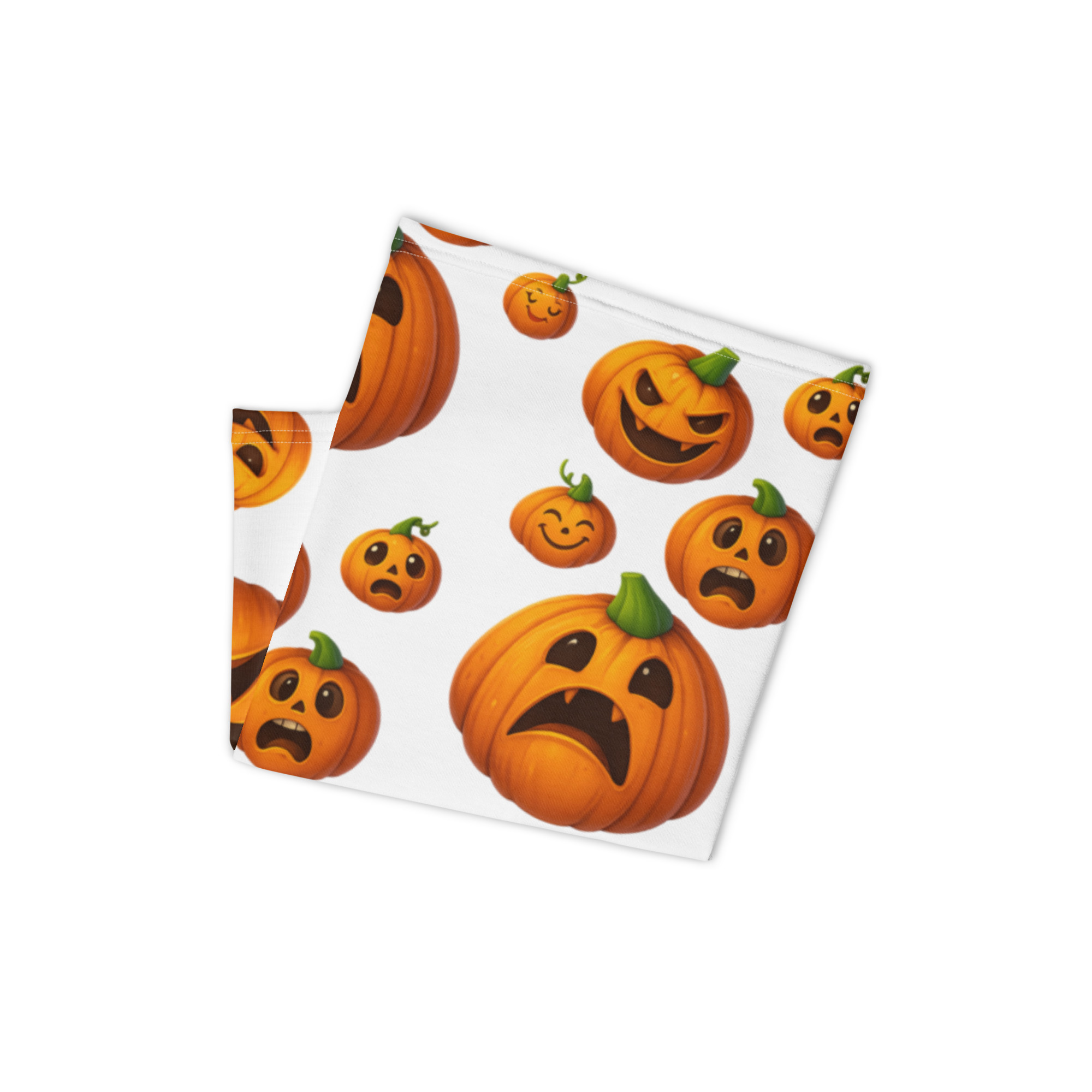  Halloween Pumpkins All-Over Print Neck Gaiter