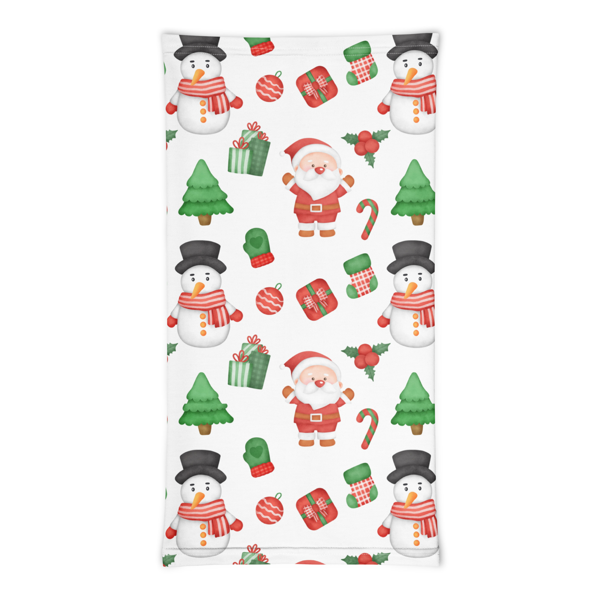 Christmas All - Over Print  Neck Gaiter - unisex