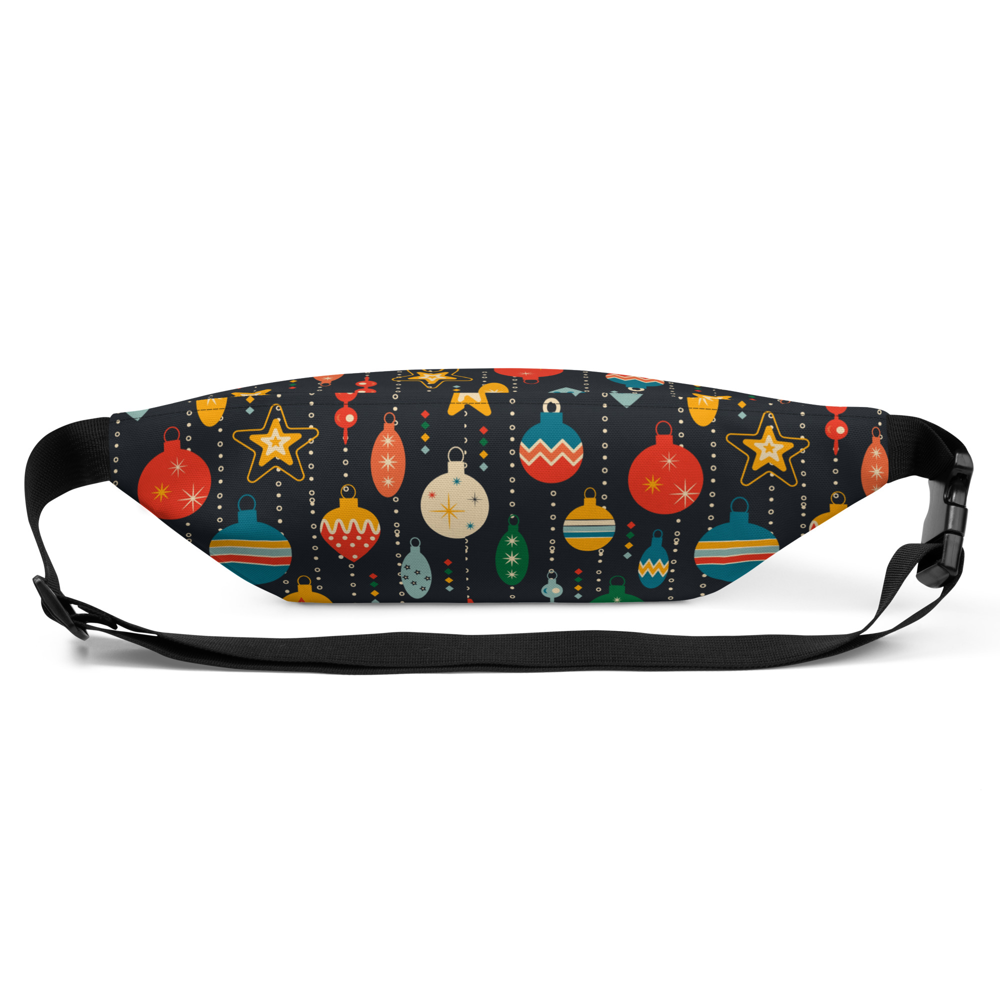 Retro Christmas fanny pack - unisex
