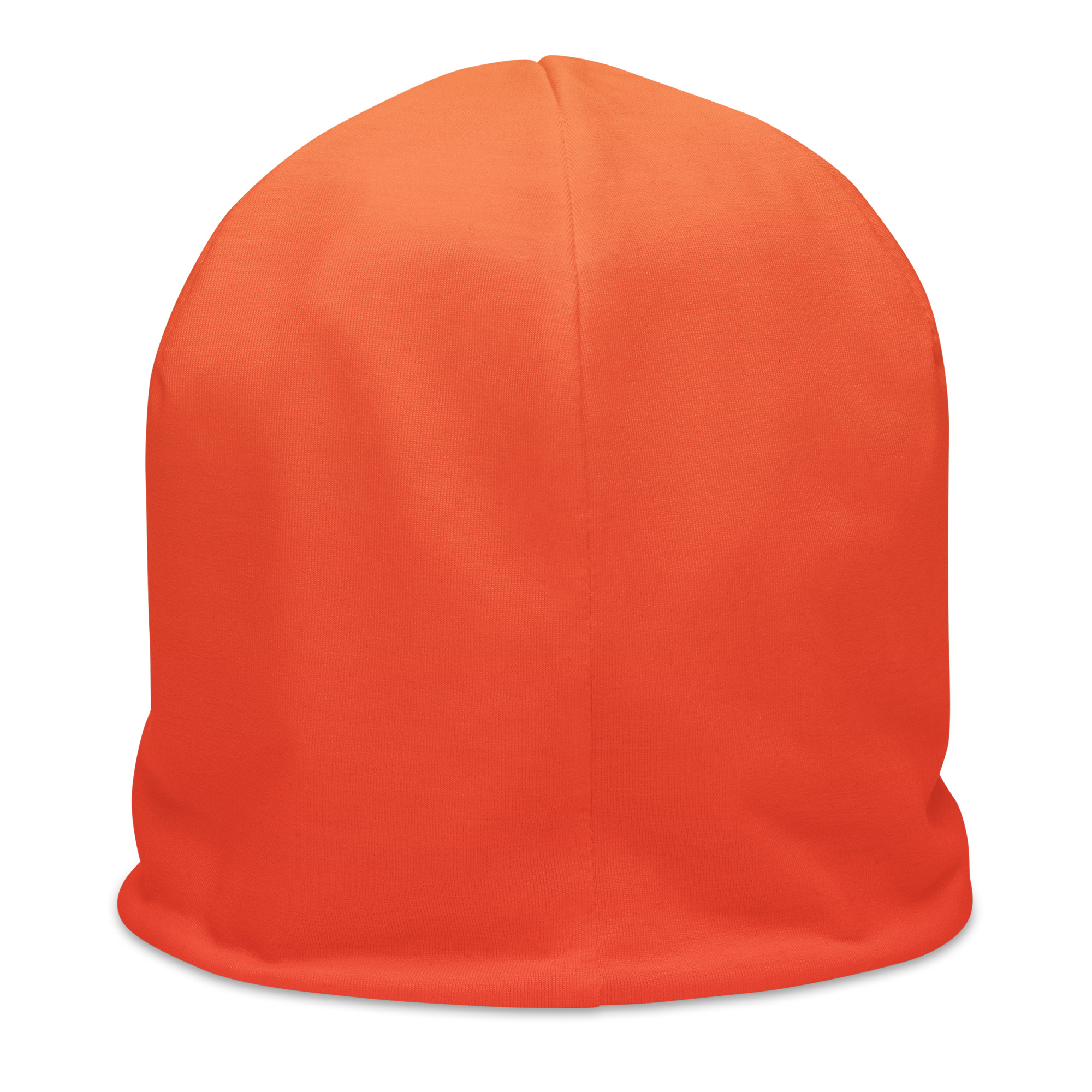  Gradient Orange All-Over Print Beanie