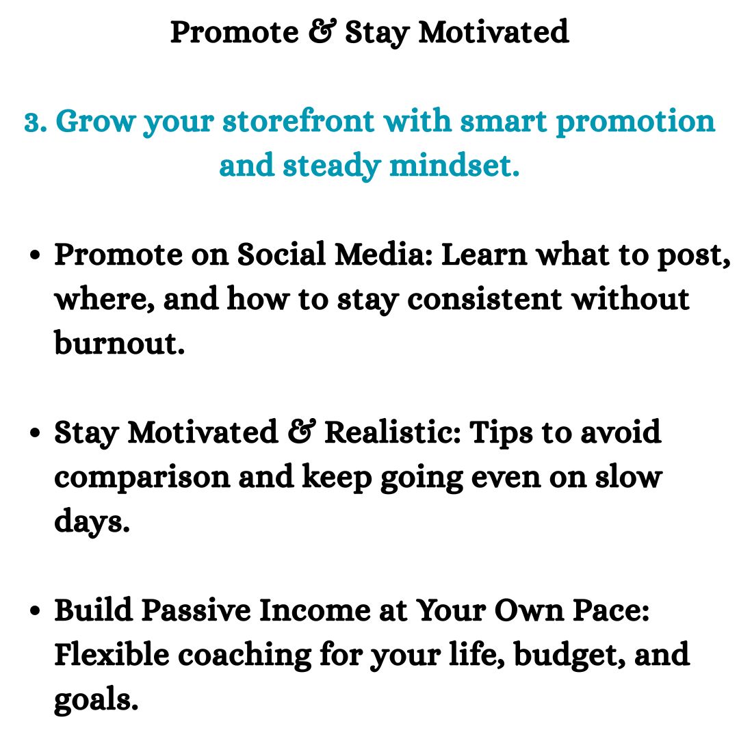 Amazon influencer Coaching for single women - basic package