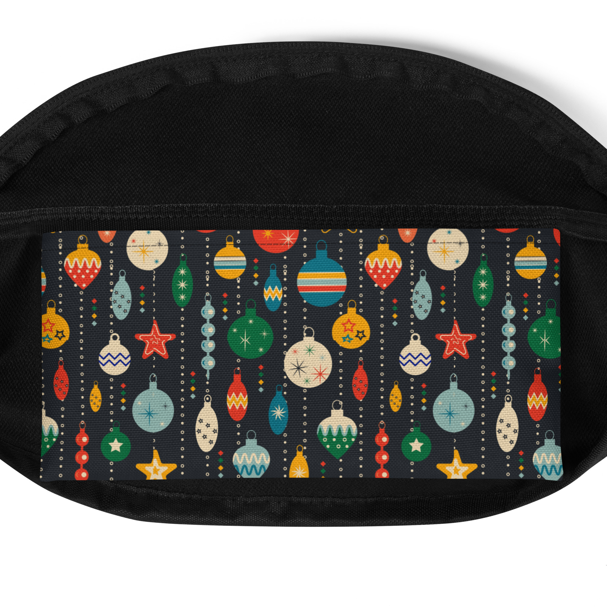 Retro Christmas fanny pack - unisex