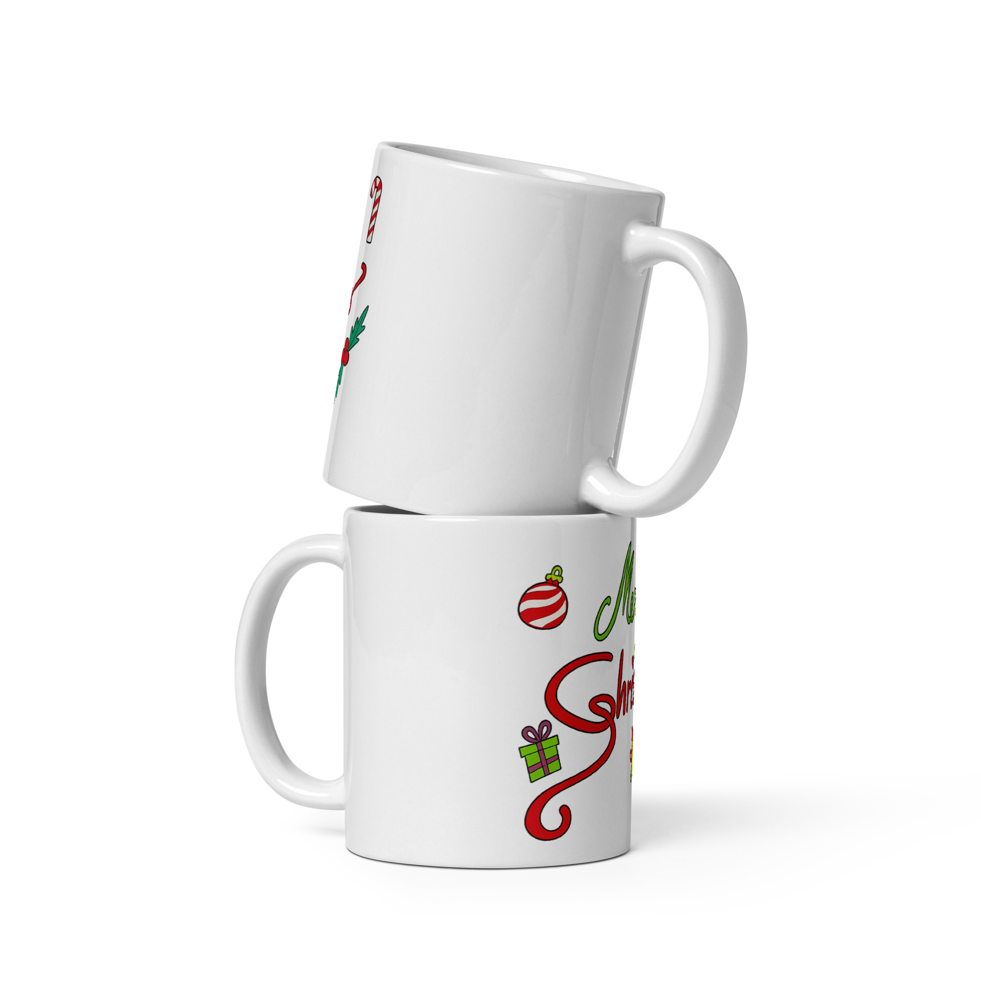  Merry Christmas Ceramic Mug 