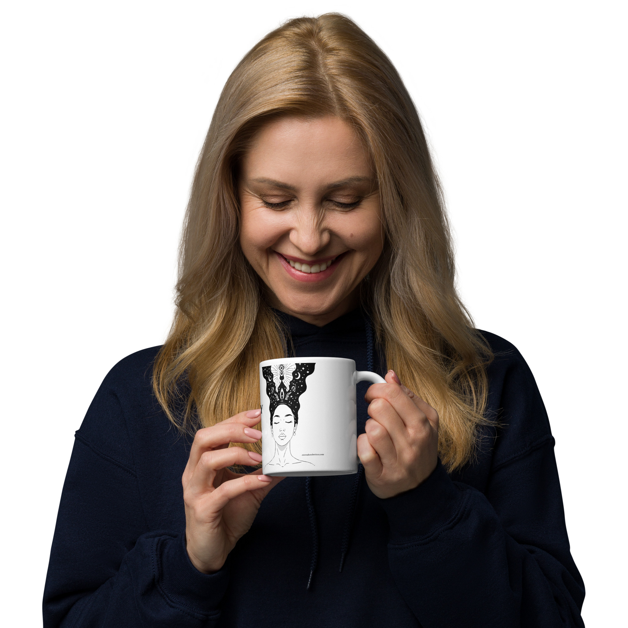 Divine Feminine Mug – My Frequency Is My Prayer