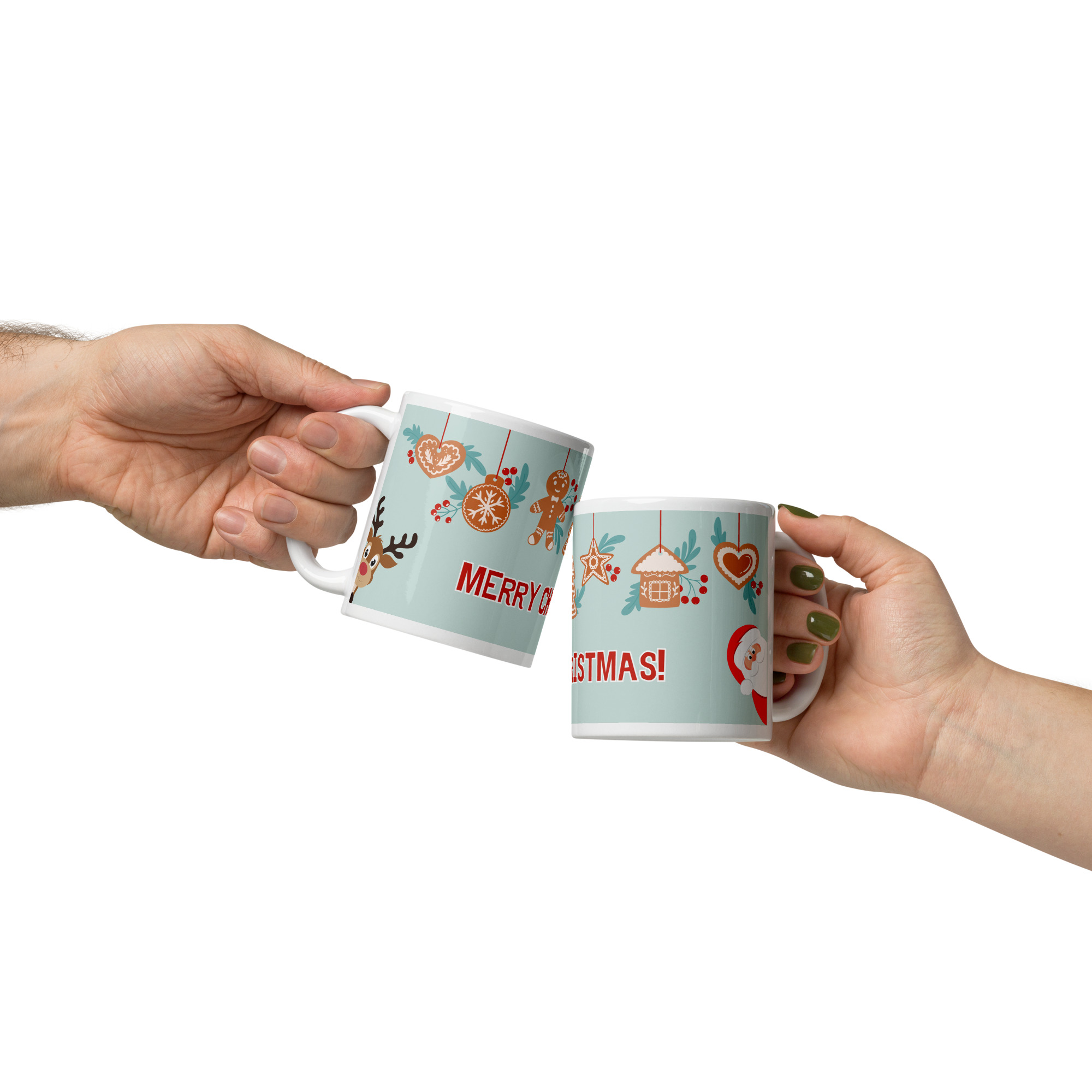  Gingerbread Christmas Mug