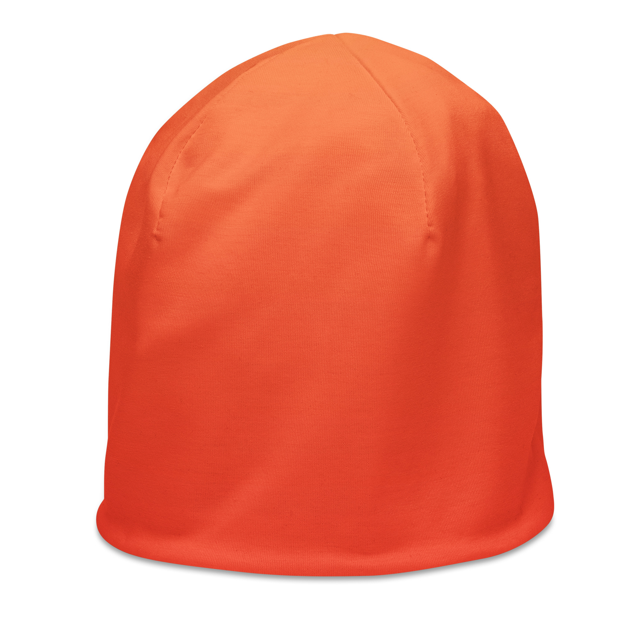  Gradient Orange All-Over Print Beanie