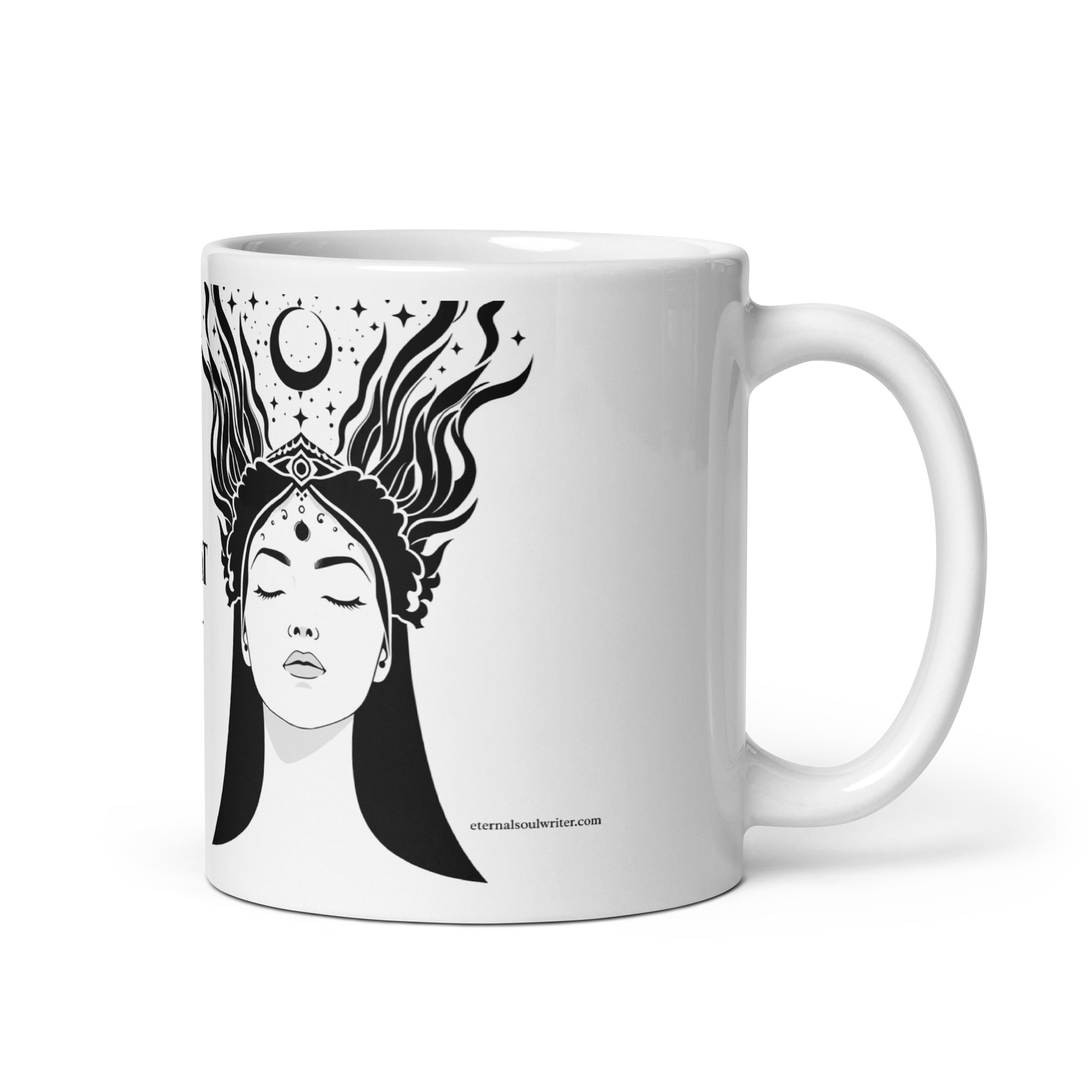Divine Feminine Mug – Energy Remembers What Words Forget