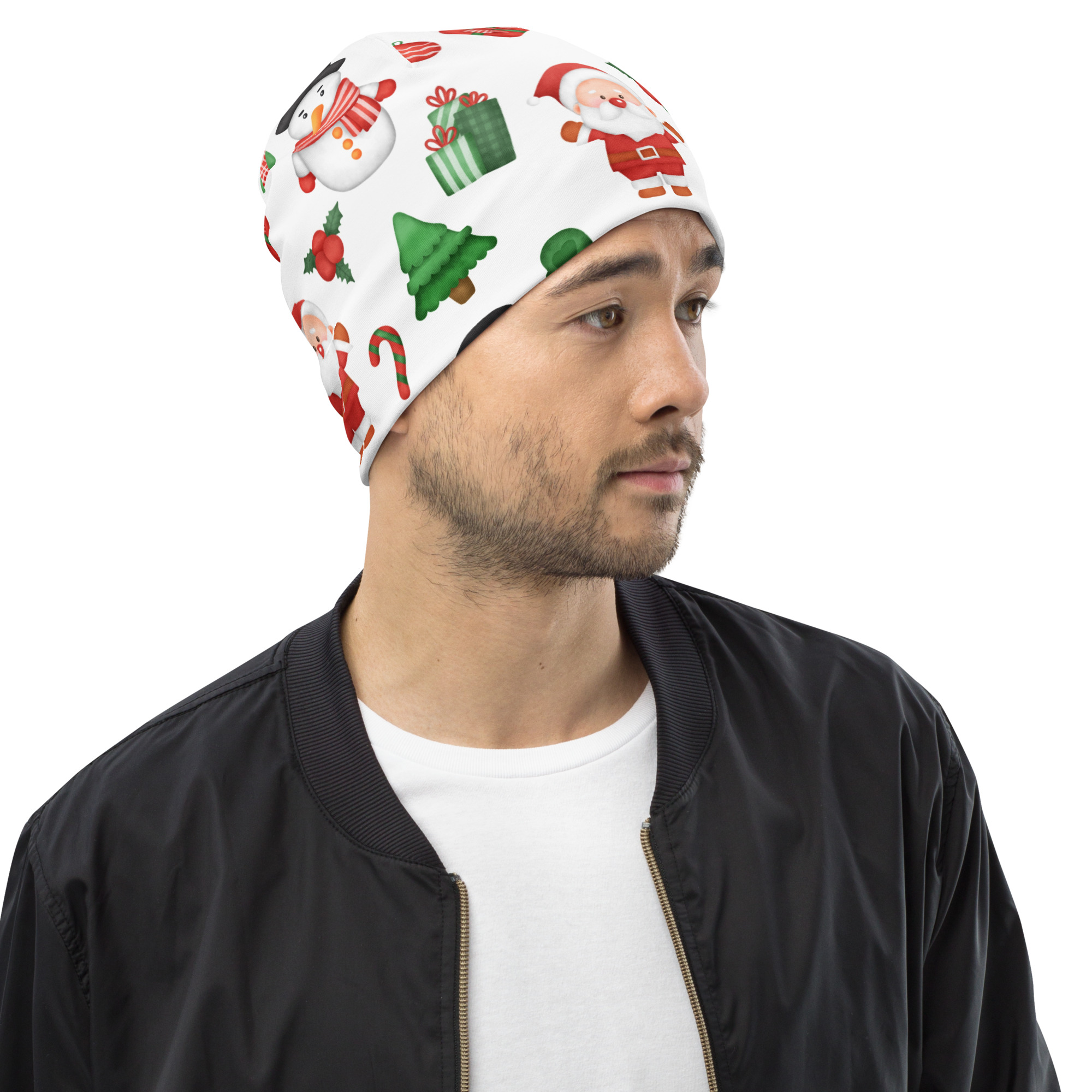 Christmas  All-Over Print Beanie - Unisex