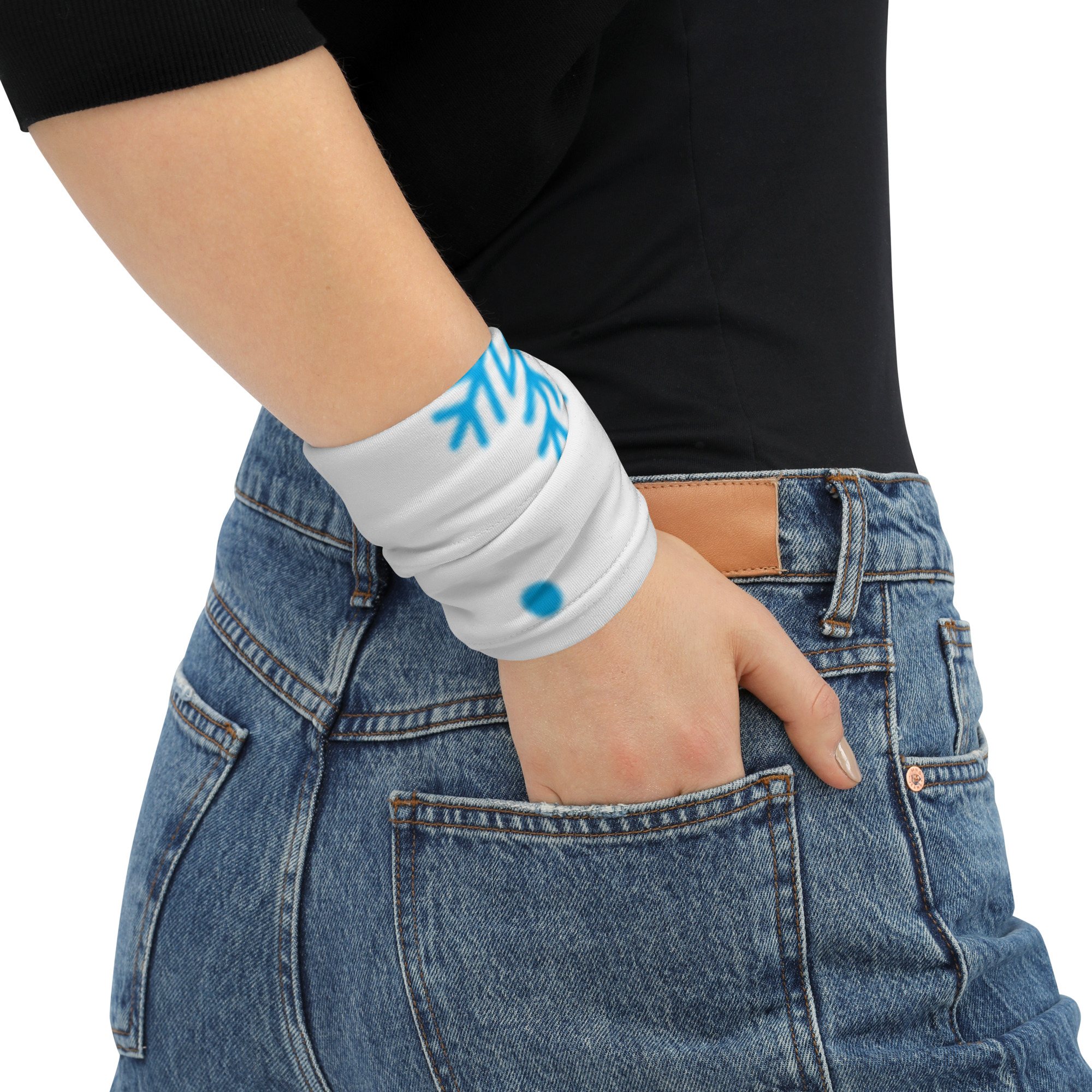  Snowflake Neck Gaiter – Unisex