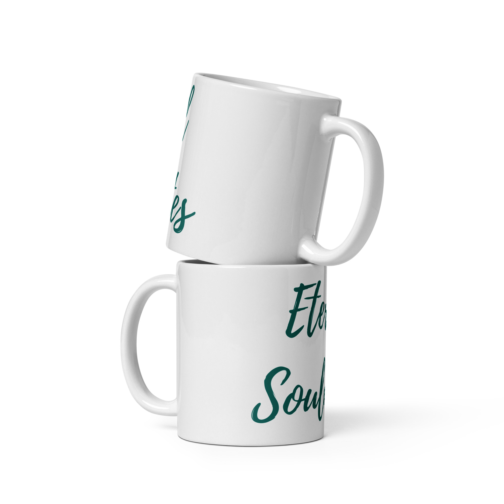 Eternal Soulmates – White Ceramic Mug