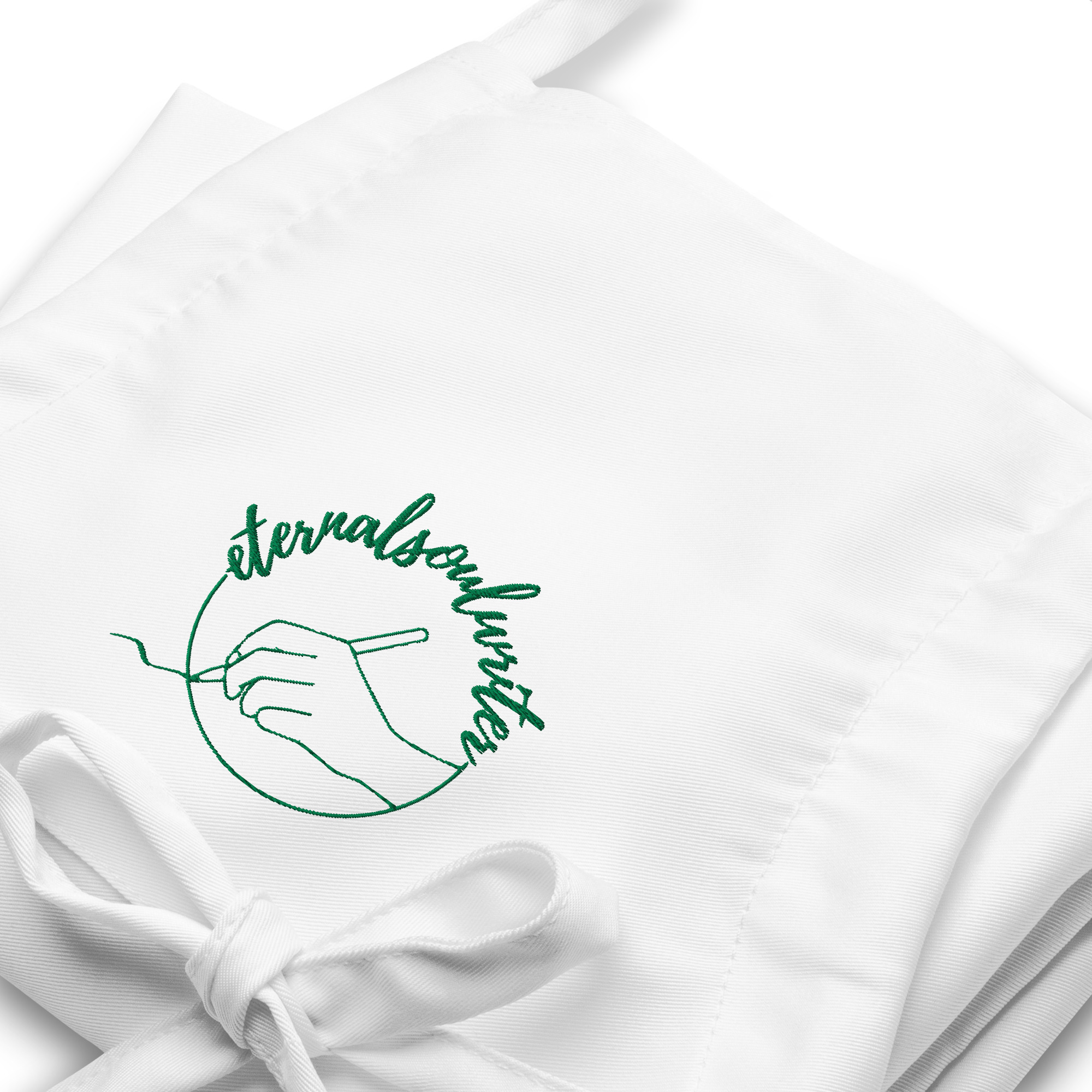 eternalsoulwriter Embroidered Unisex Apron