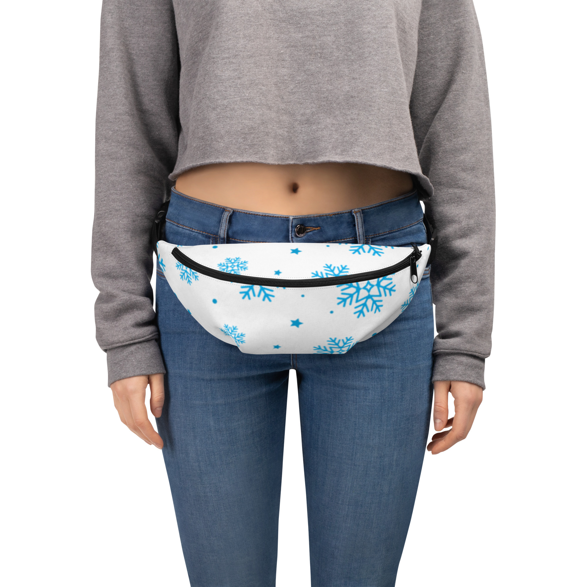  Snowflake Fanny Pack