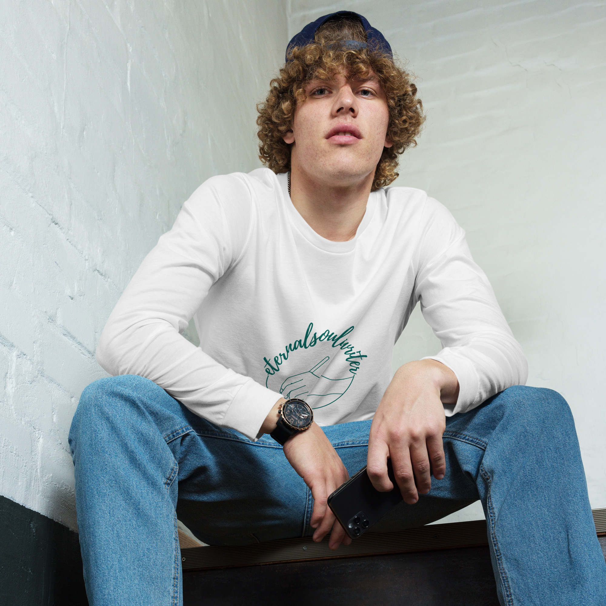 eternalsoulwriter Unisex Long Sleeve Tee