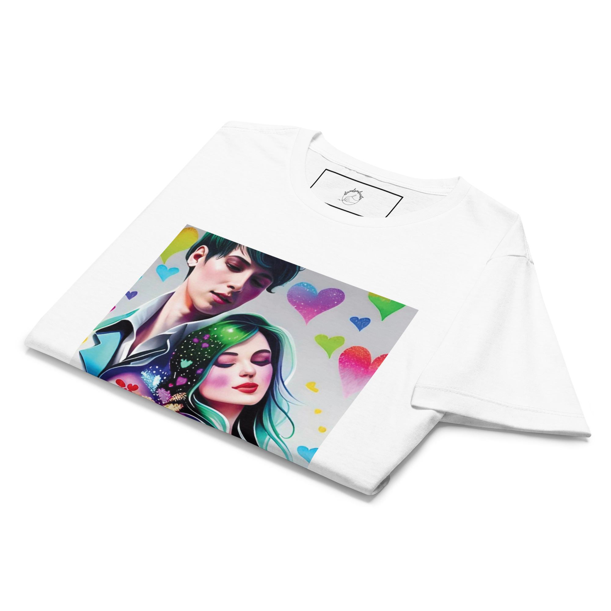 eternal soulmates  women’s  t-shirt