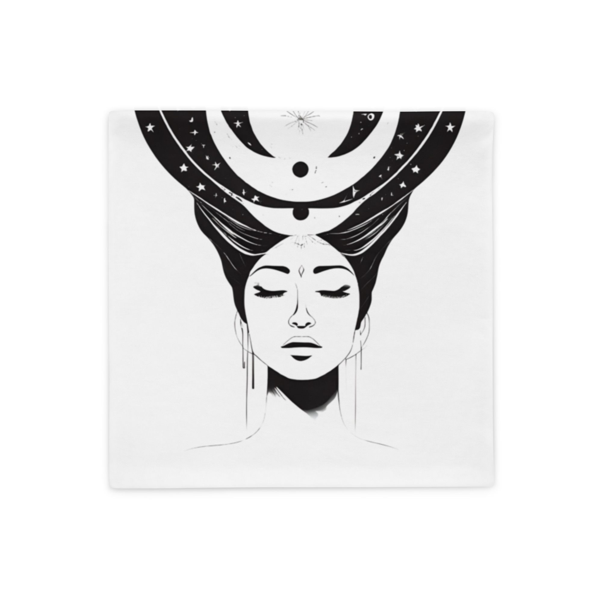 Divine Feminine Pillow Case – I Do Not Chase, I Align