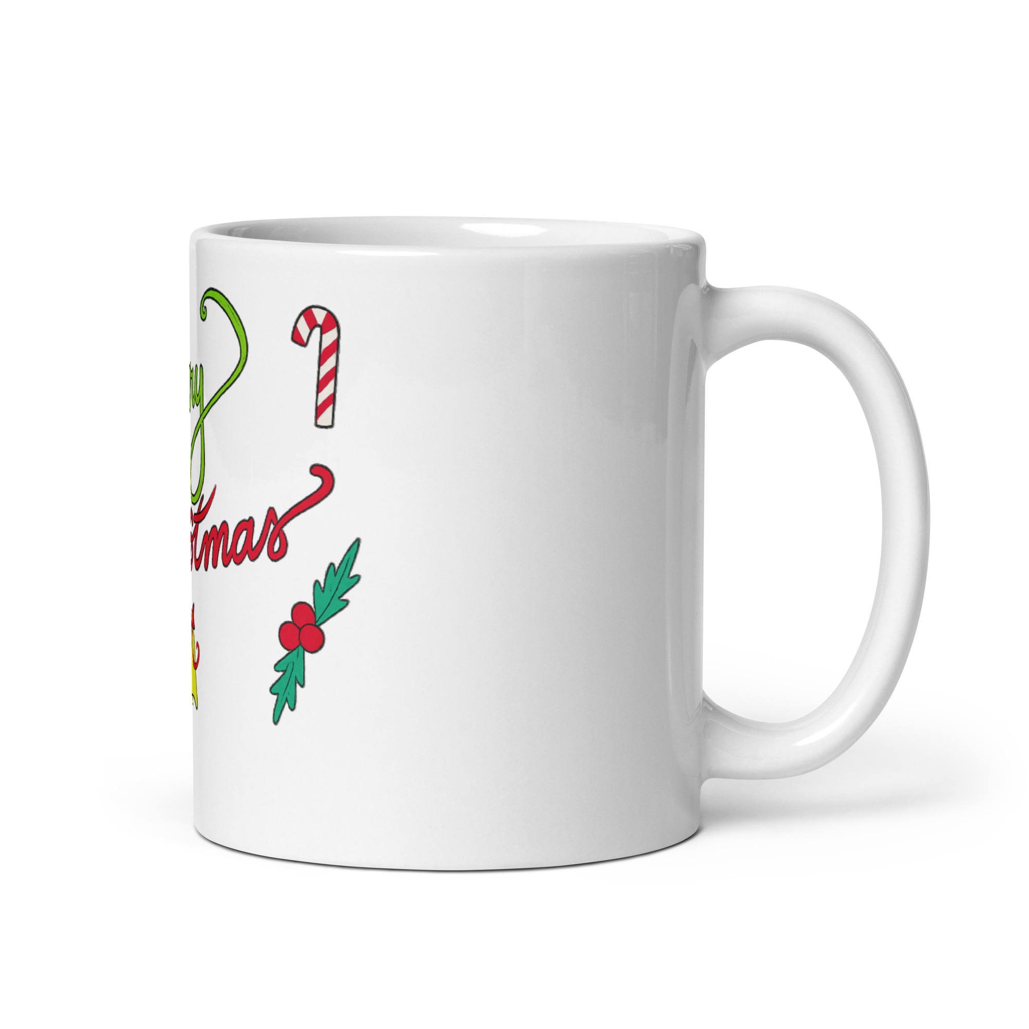  Merry Christmas Ceramic Mug 