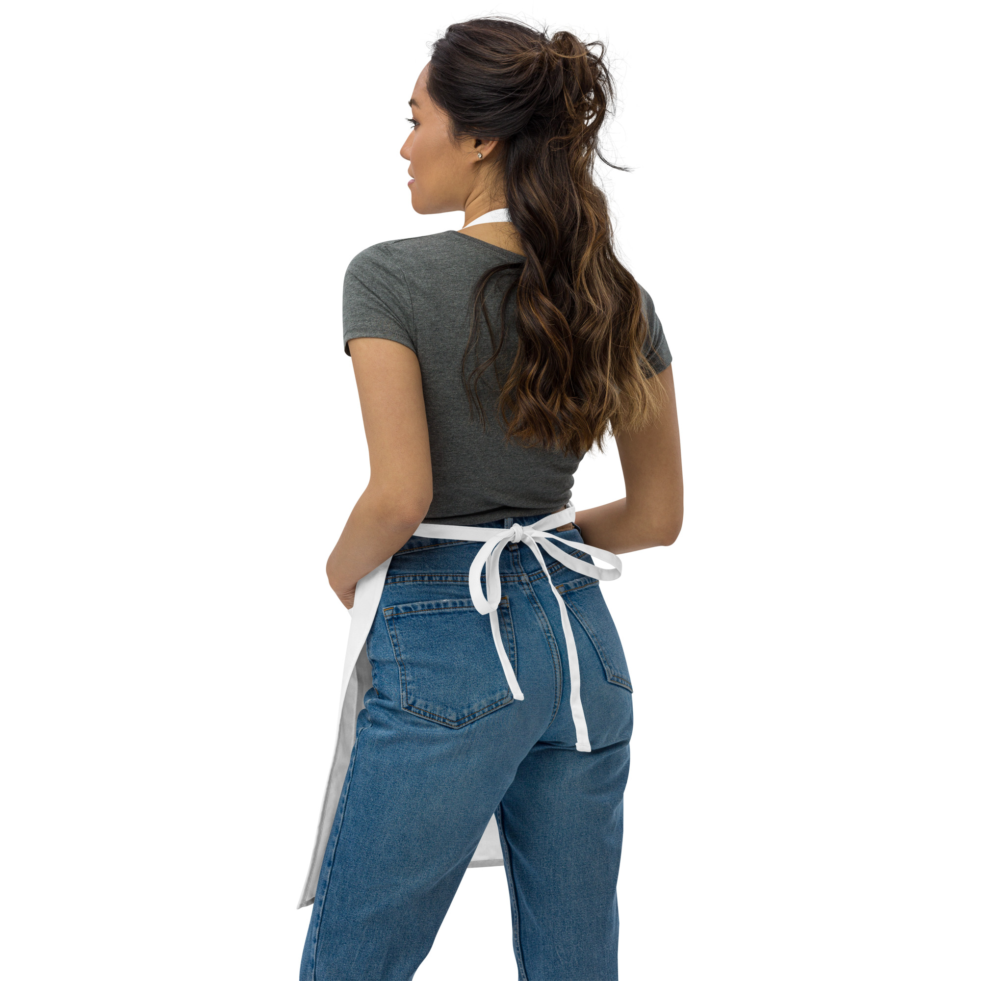 Eternal Soulmates Embroidered Apron - Unisex 