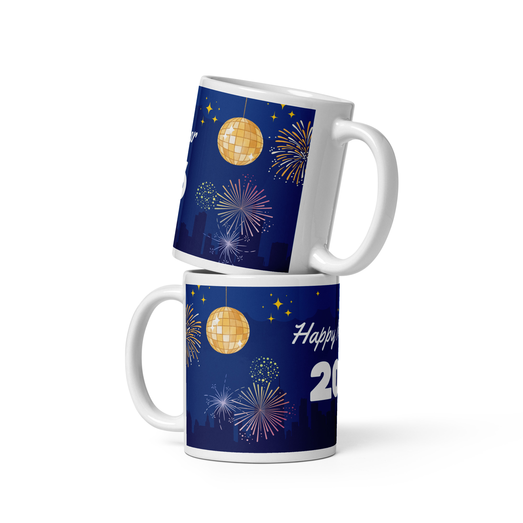 Happy New Year 2026 Mug