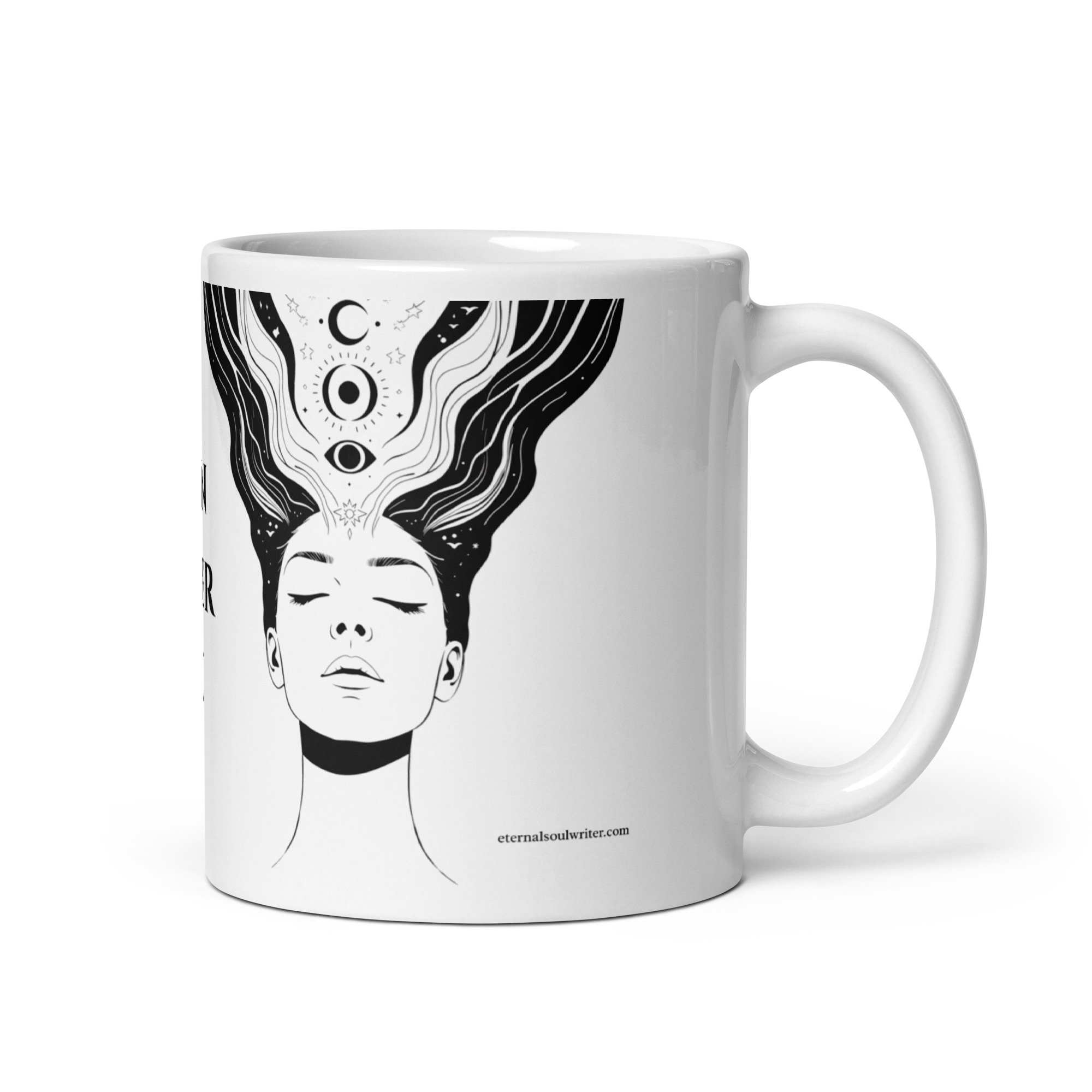 Divine Feminine Mug – My Intuition Speaks Louder Than Noise