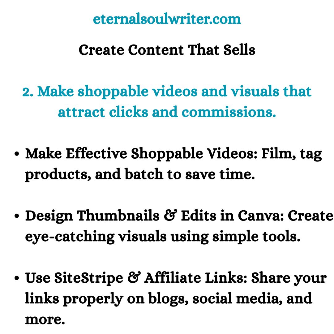 Amazon influencer Coaching for single women - basic package