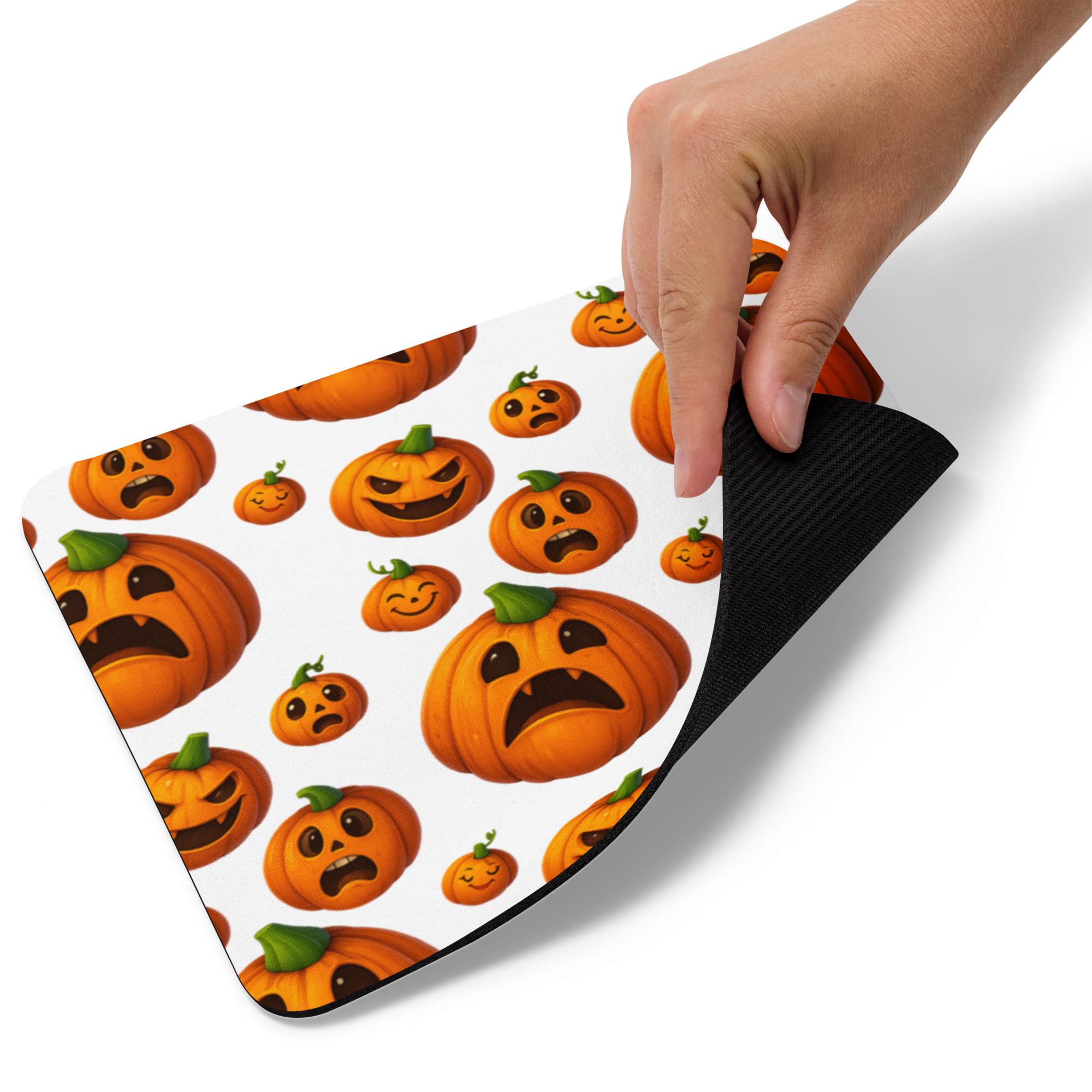 Halloween Pumpkins Mouse Pad rectangular