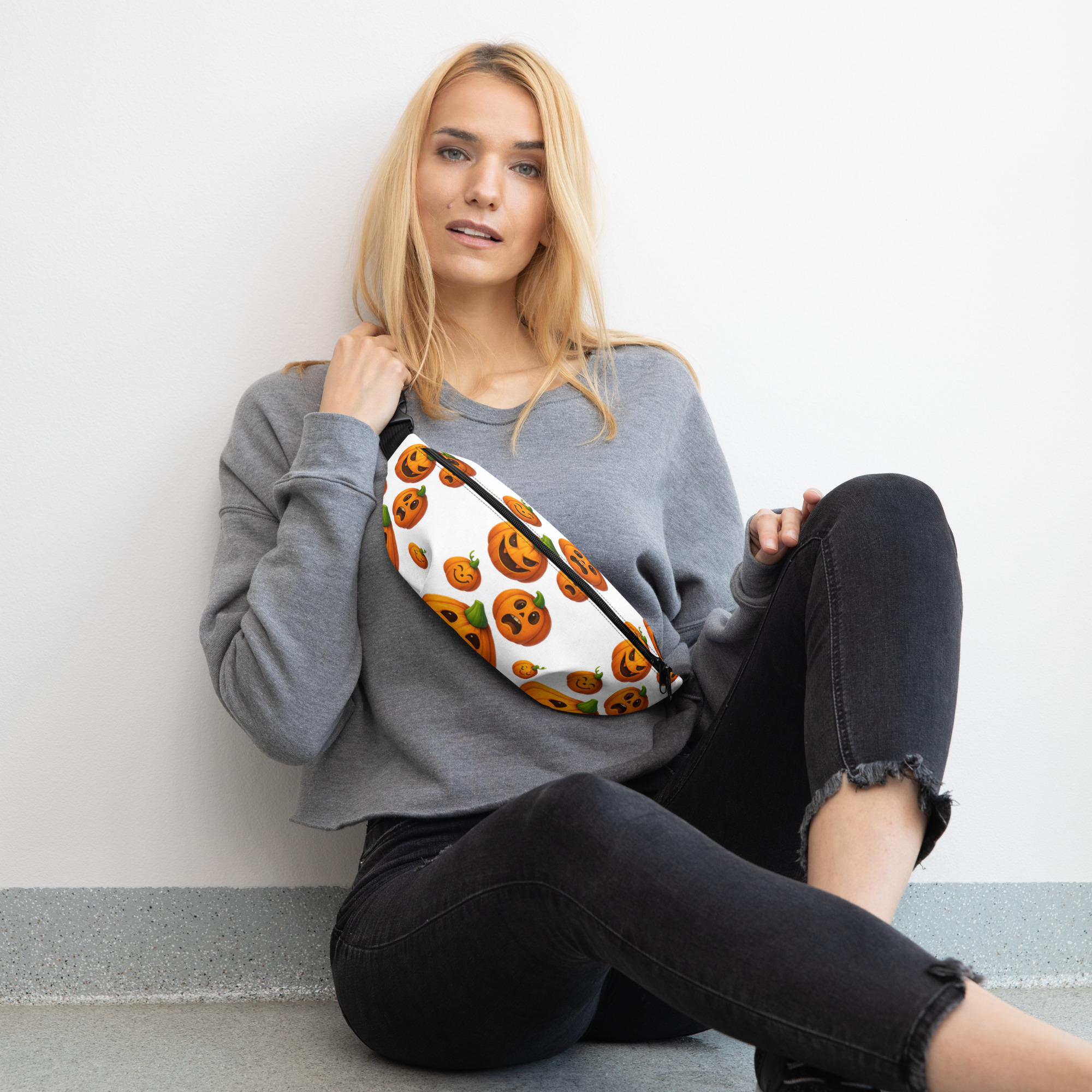 Halloween Pumpkins Fanny Pack 