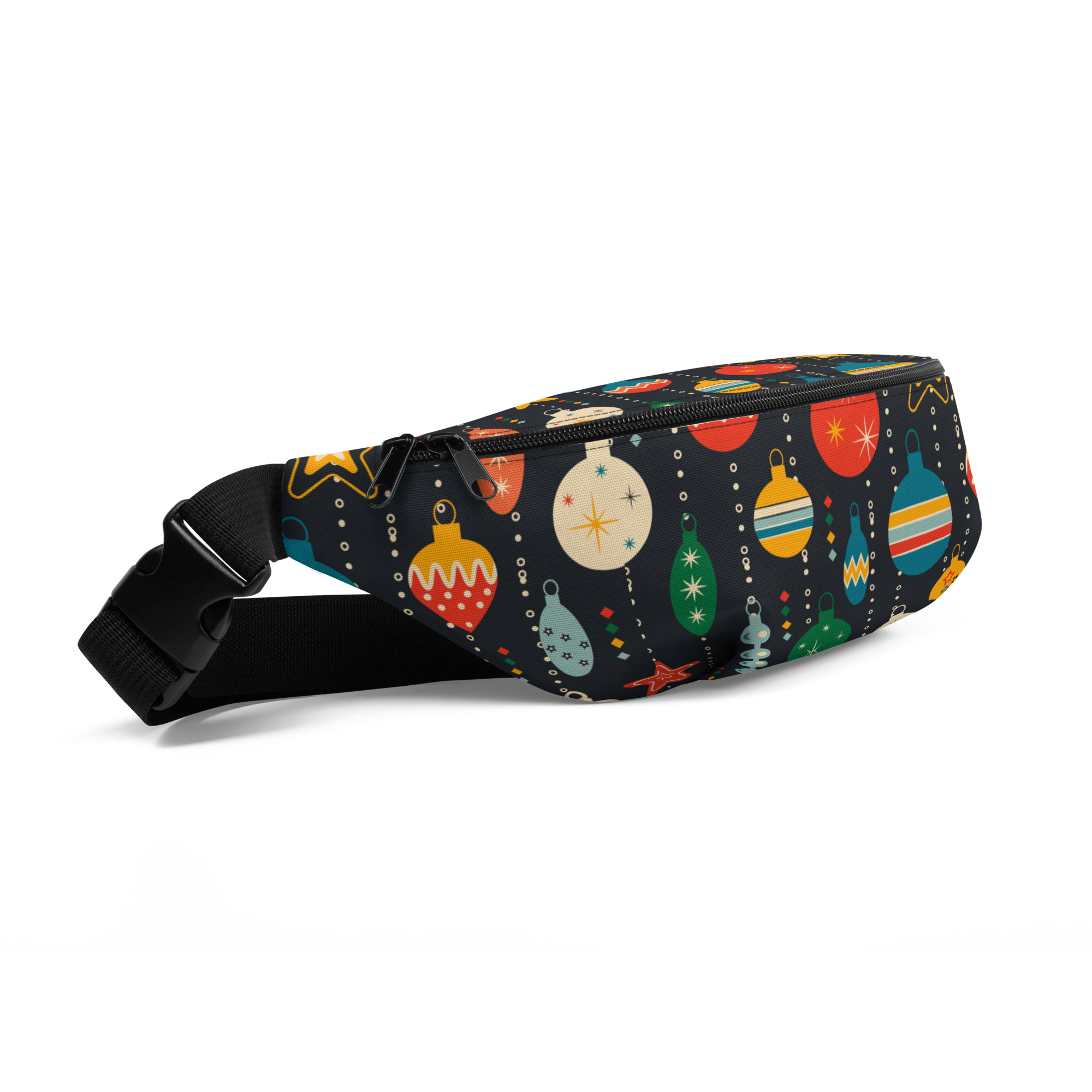 Retro Christmas fanny pack - unisex