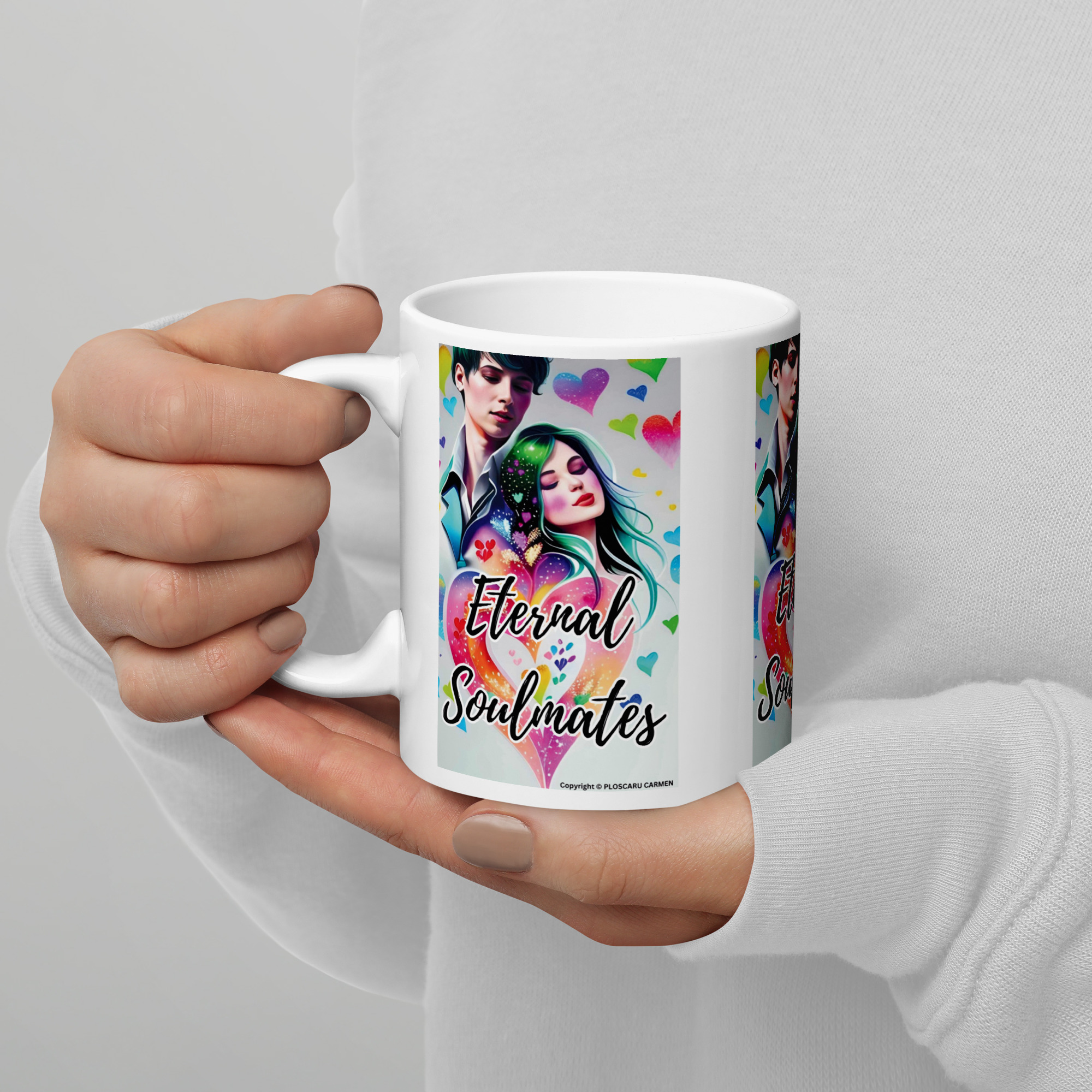 eternal soulmates ceramic mug