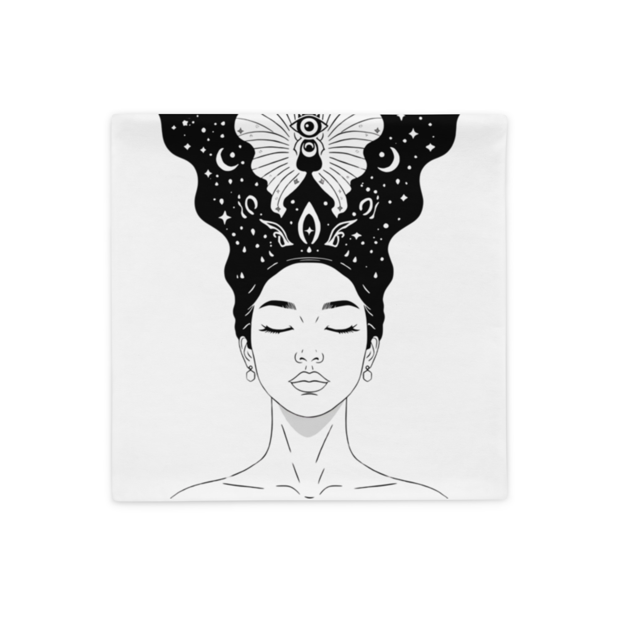 Divine Feminine Pillow Case – My Frequency Is My Prayer